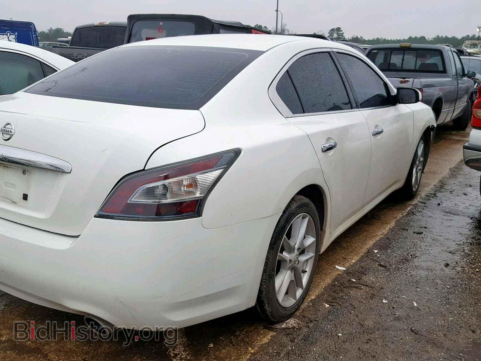 2014 NISSAN MAXIMA S - VIN: 1N4AA5AP4EC451244 - Фото 4
