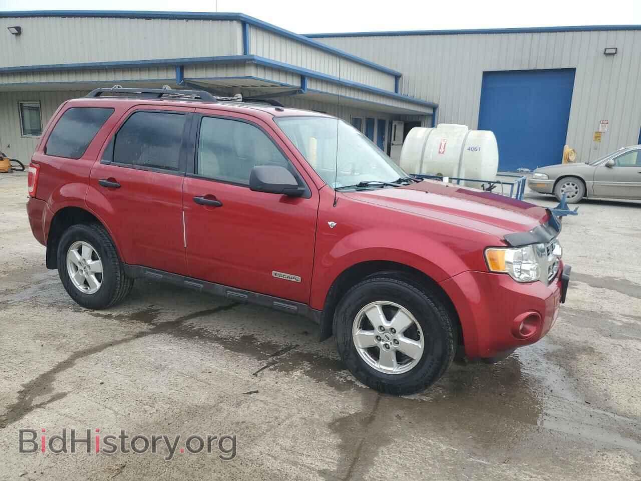 2008 FORD ESCAPE - VIN: 1FMCU93198KB49951 - Фото 4