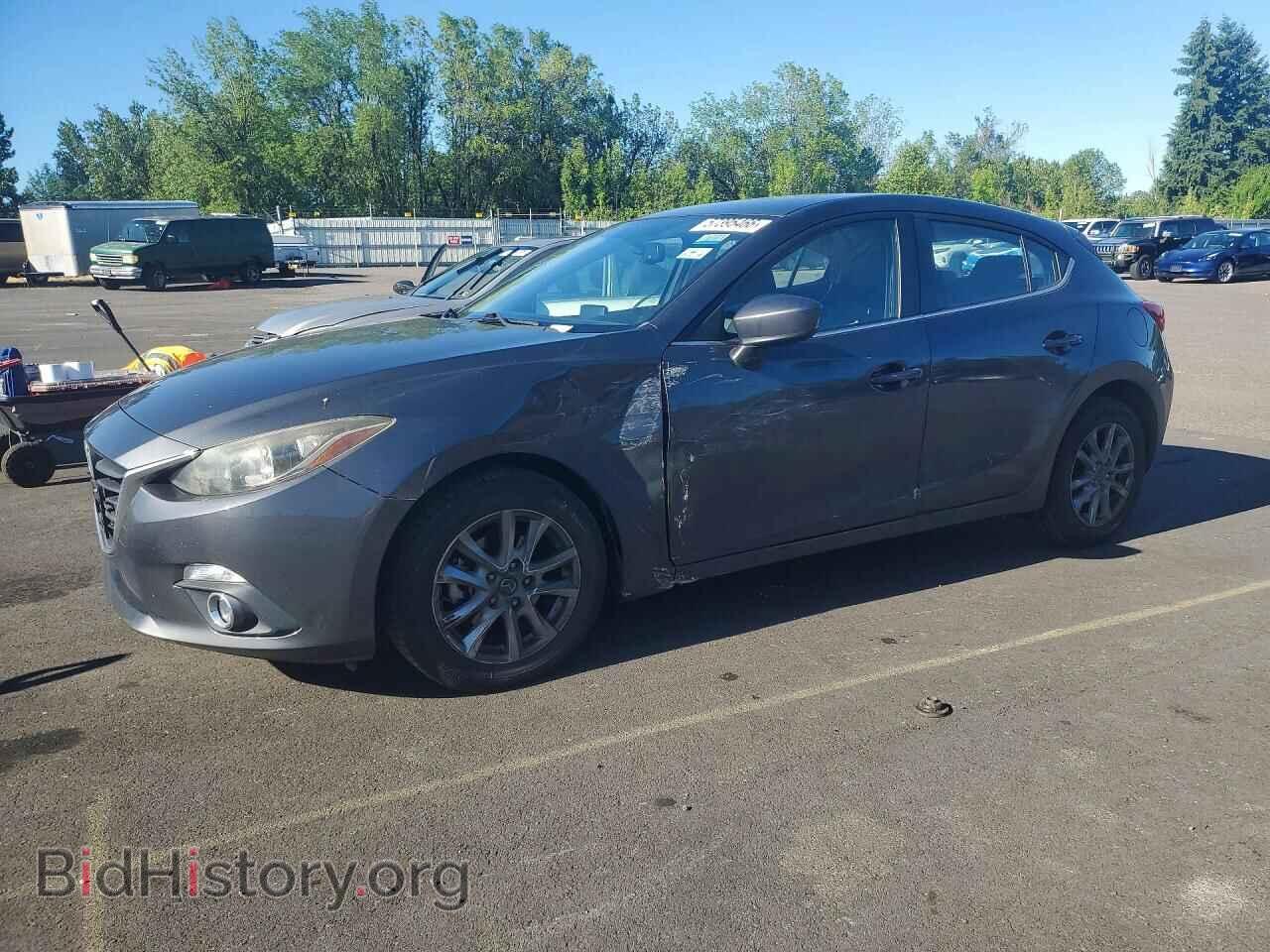 Фотография JM1BM1M71E1205385 - MAZDA 3 2014