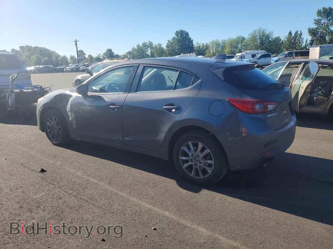 2014 MAZDA 3 - VIN: JM1BM1M71E1205385 - Photo 2