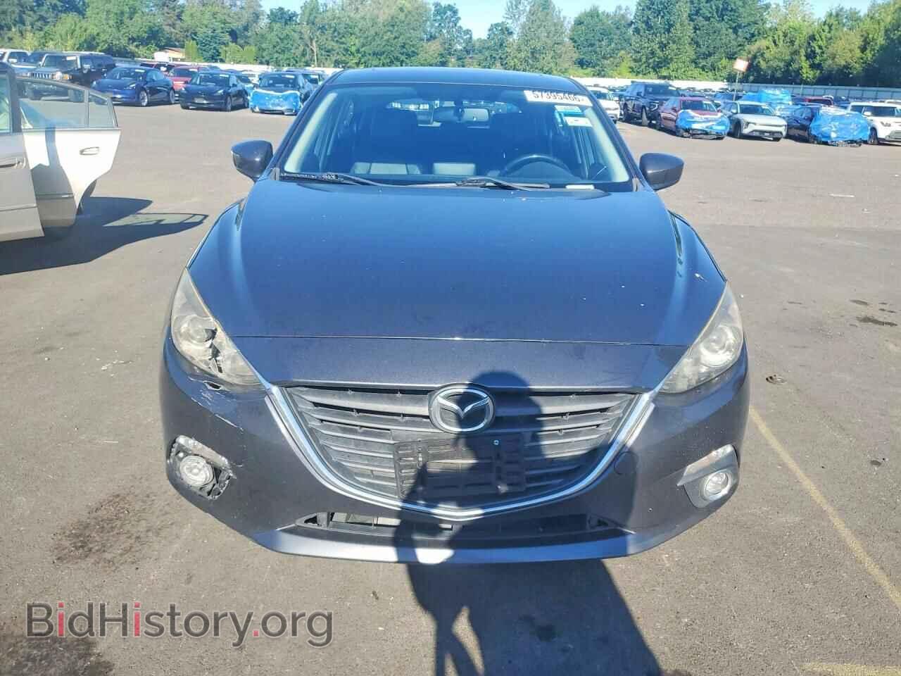2014 MAZDA 3 - VIN: JM1BM1M71E1205385 - Photo 5