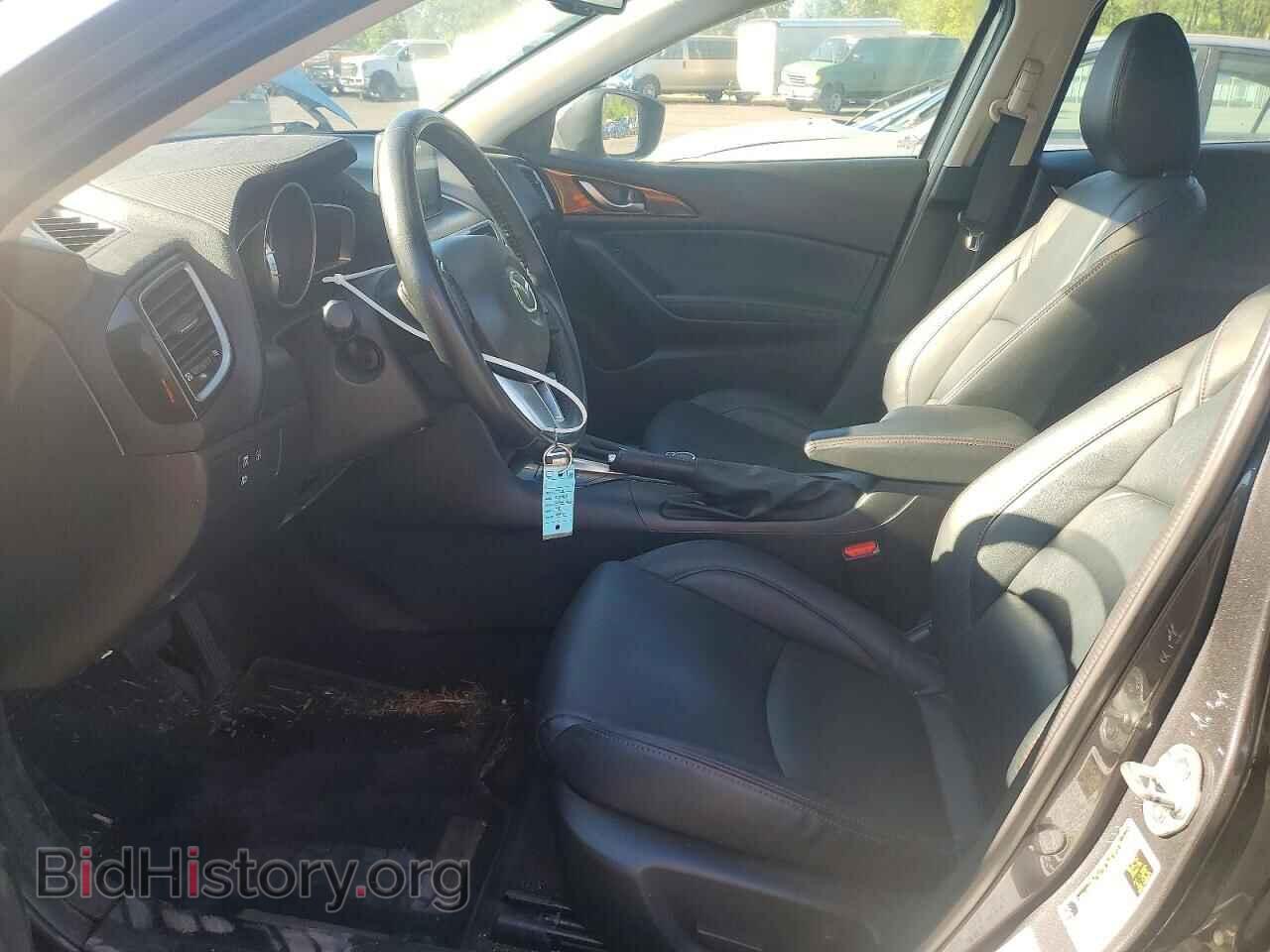 2014 MAZDA 3 - VIN: JM1BM1M71E1205385 - Photo 7