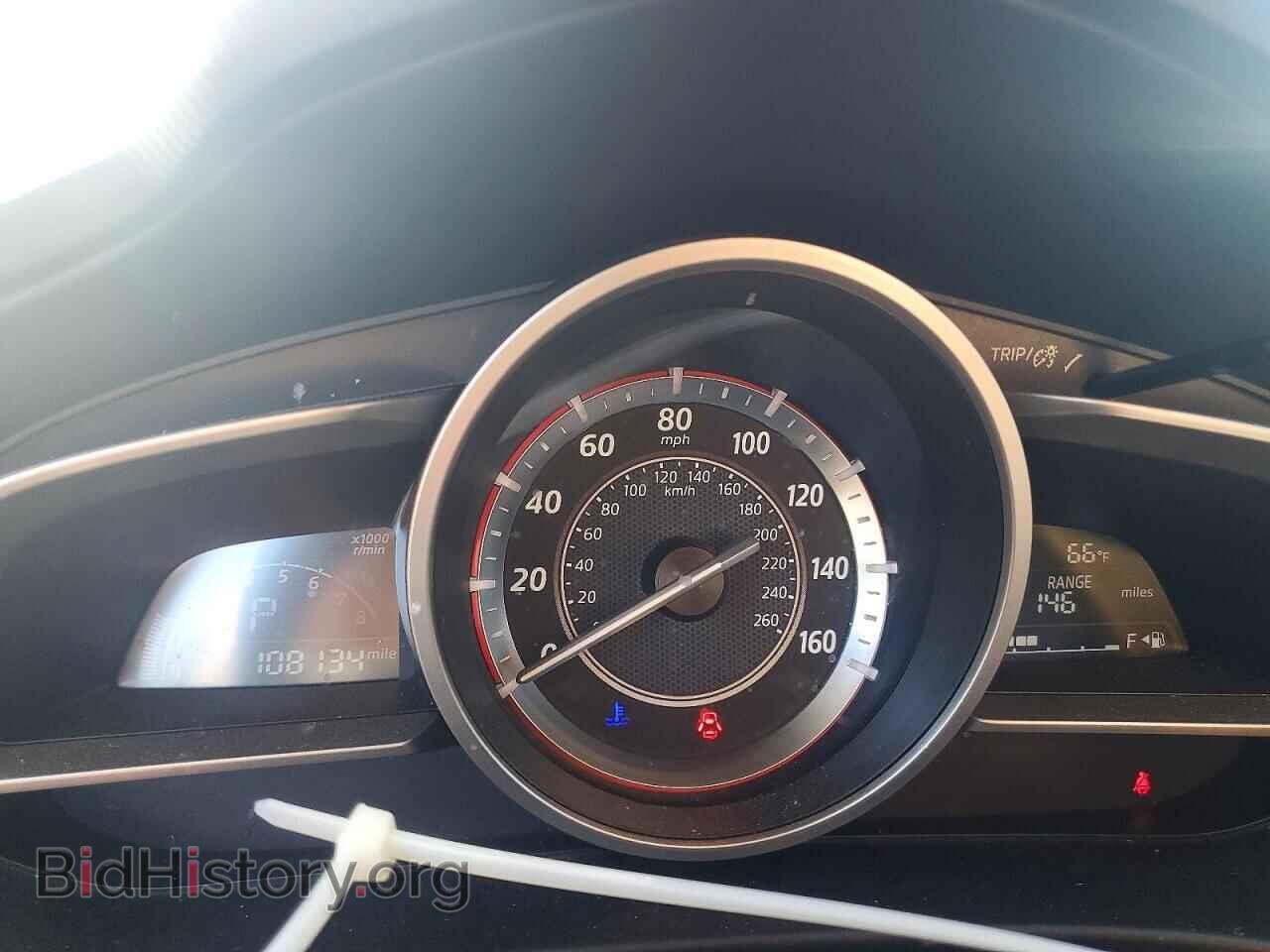 2014 MAZDA 3 - VIN: JM1BM1M71E1205385 - Photo 9