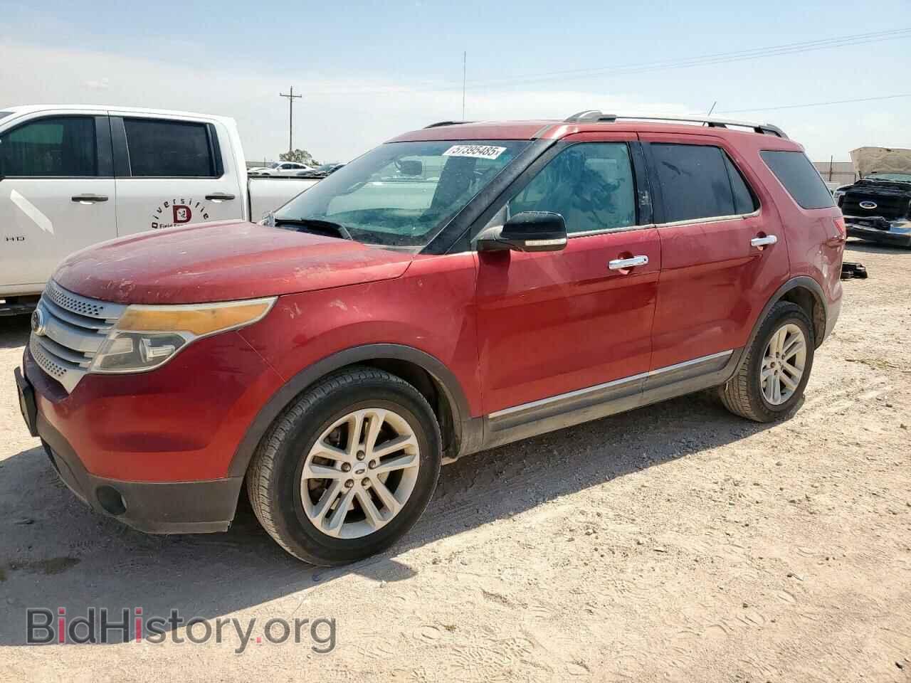 Фотография 1FM5K7D89EGC57323 - FORD EXPLORER 2014