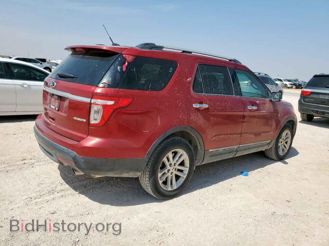 2014 FORD EXPLORER - VIN: 1FM5K7D89EGC57323 - Photo 3