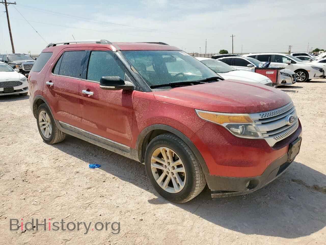 2014 FORD EXPLORER - VIN: 1FM5K7D89EGC57323 - Photo 4