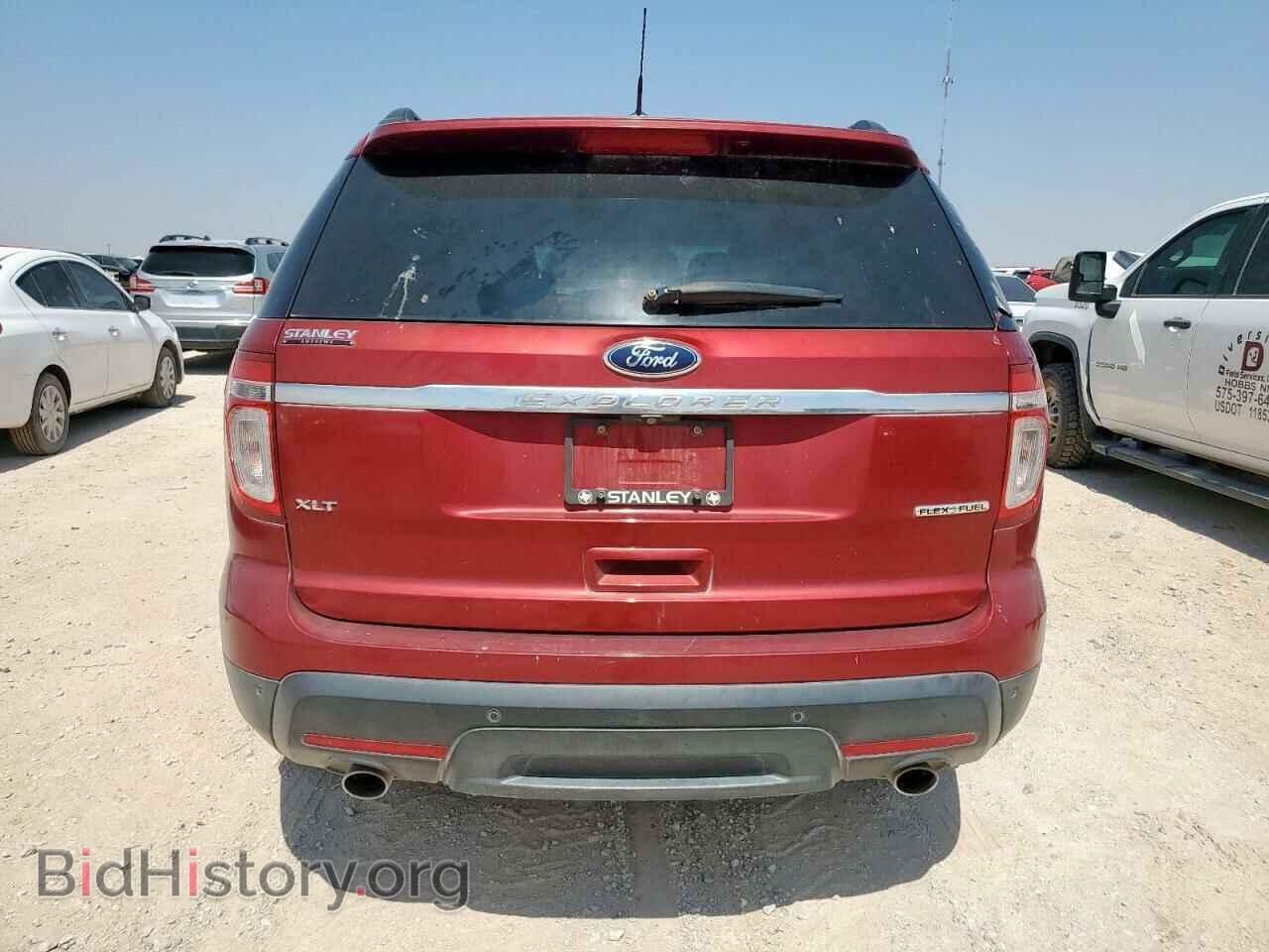 2014 FORD EXPLORER - VIN: 1FM5K7D89EGC57323 - Photo 6