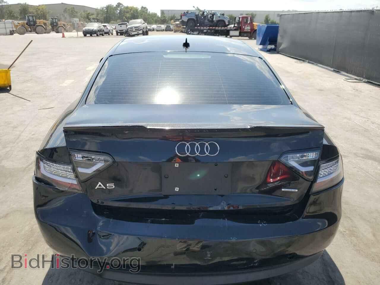 2009 AUDI A5 - VIN: WAUDK78TX9A031733 - Фото 6