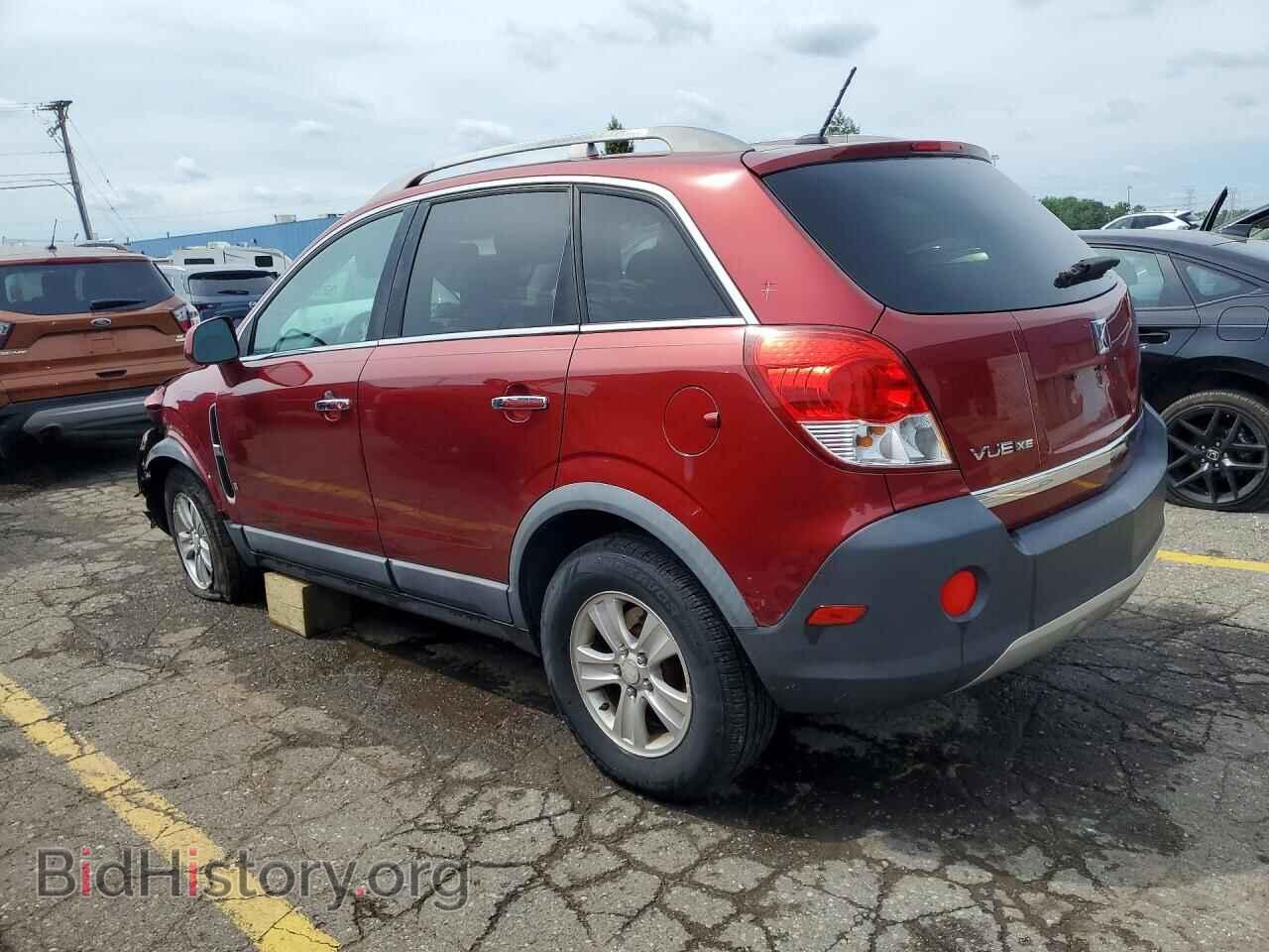 2008 SATURN VUE - VIN: 3GSCL33P68S605034 - Фото 2