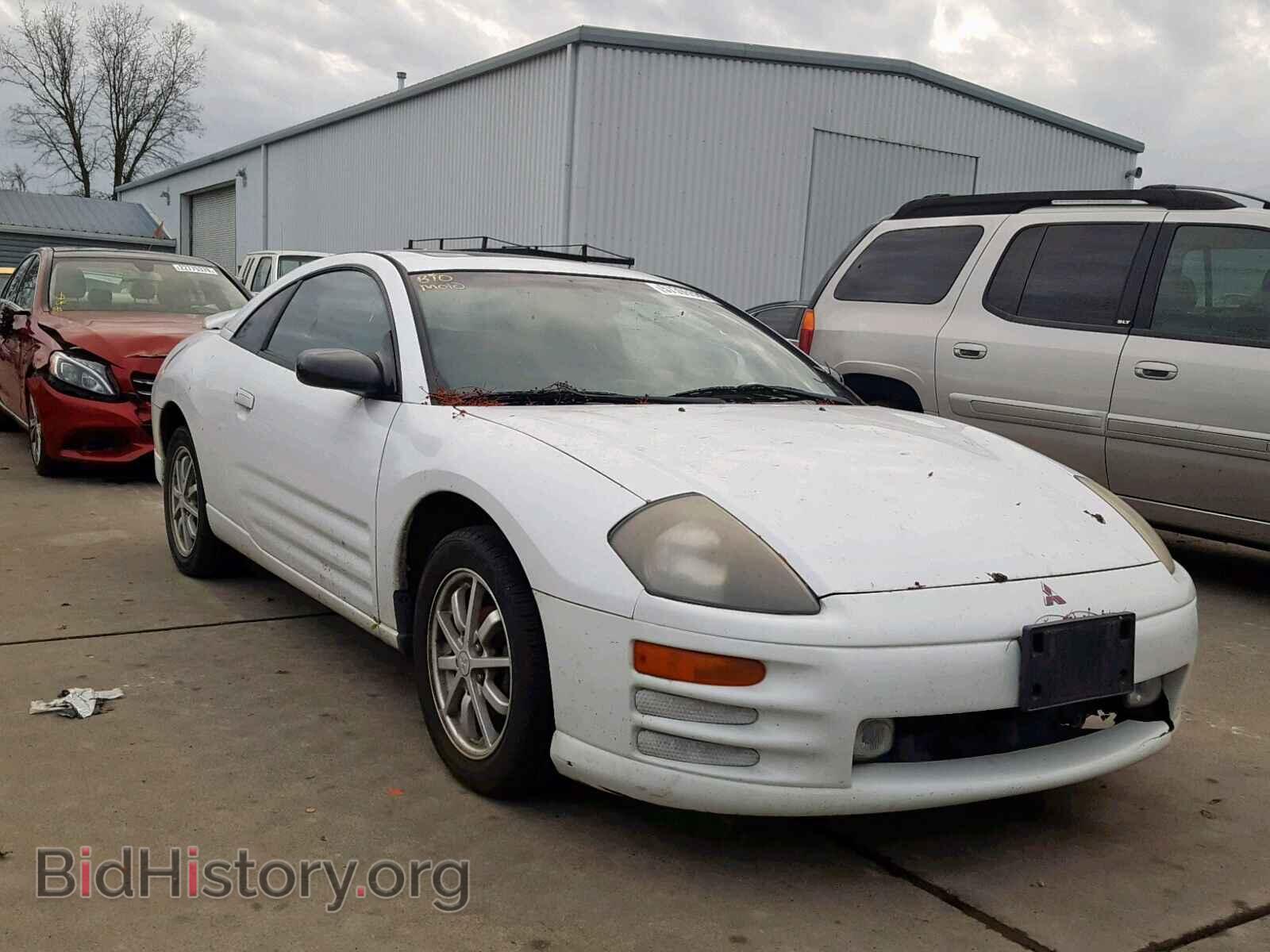 Фотография 4A3AC44G6YE165458 - MITSUBISHI ECLIPSE 2000