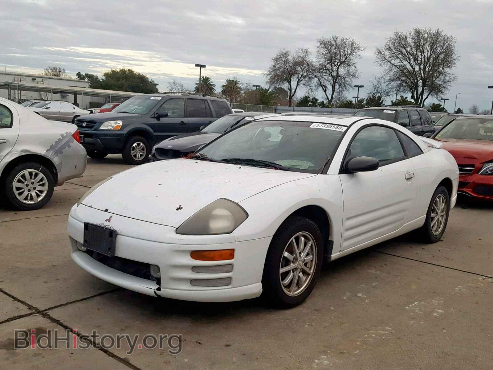 2000 MITSUBISHI ECLIPSE - VIN: 4A3AC44G6YE165458 - Фото 2