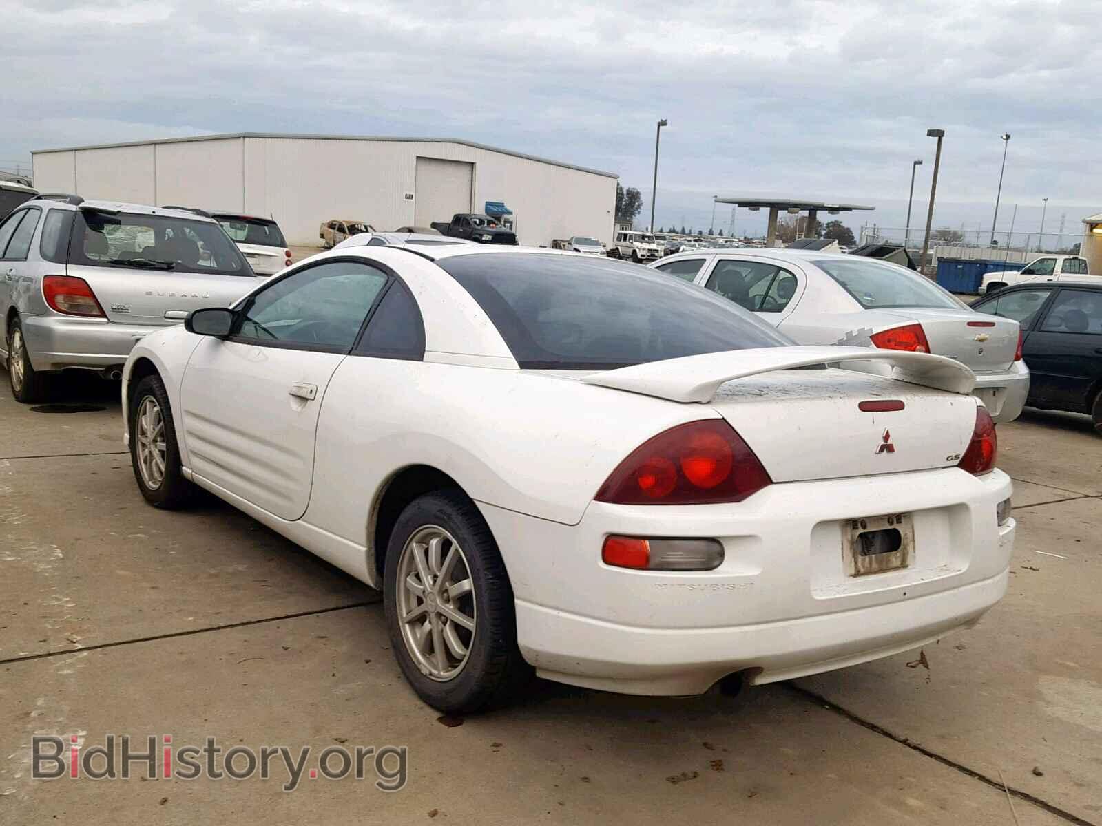 2000 MITSUBISHI ECLIPSE - VIN: 4A3AC44G6YE165458 - Фото 3