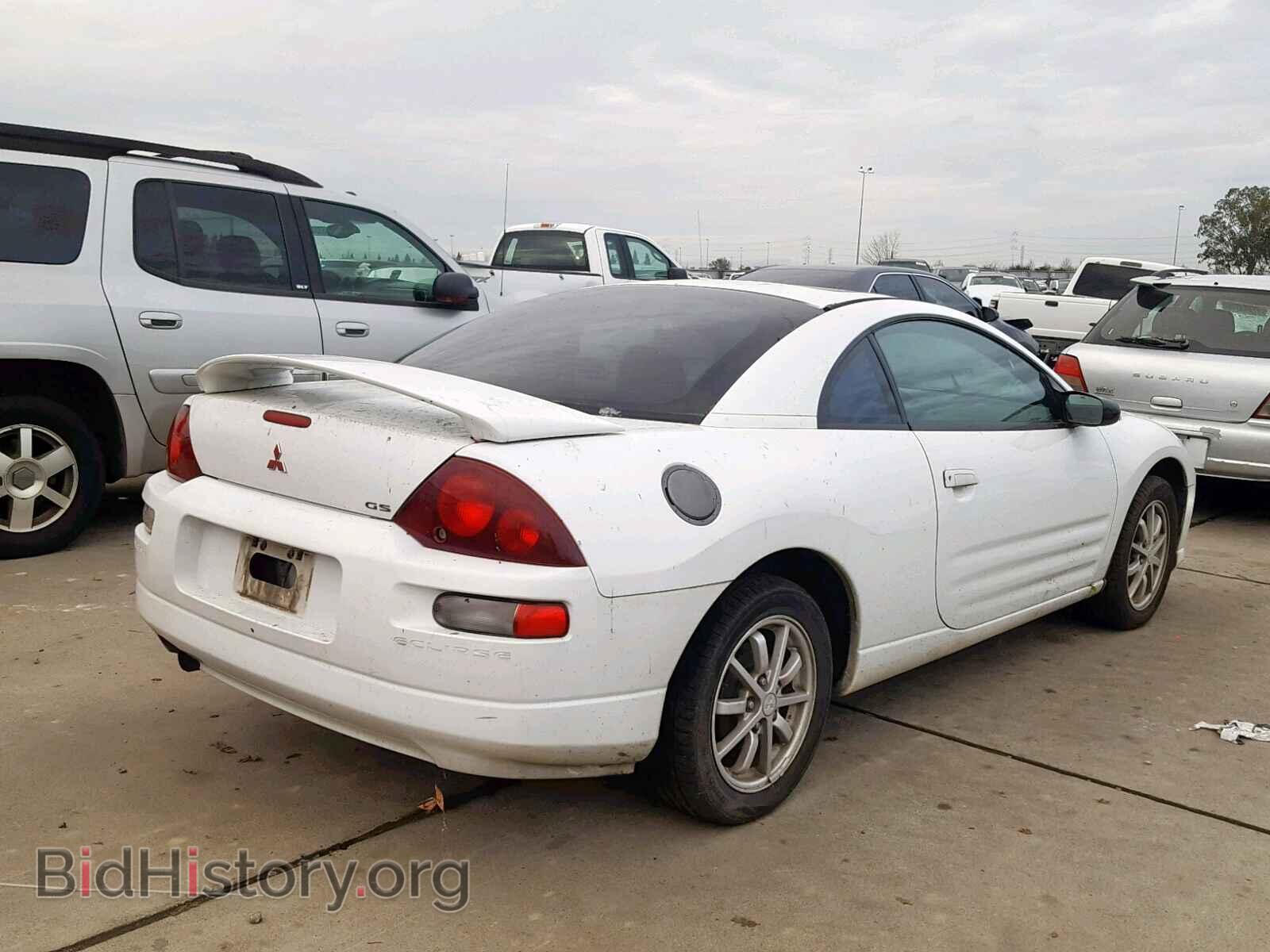 2000 MITSUBISHI ECLIPSE - VIN: 4A3AC44G6YE165458 - Фото 4