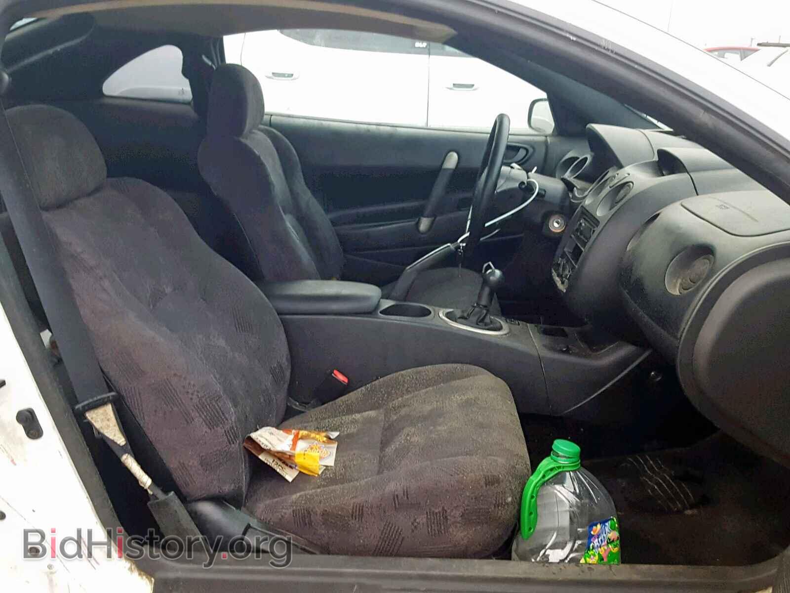 2000 MITSUBISHI ECLIPSE - VIN: 4A3AC44G6YE165458 - Фото 5