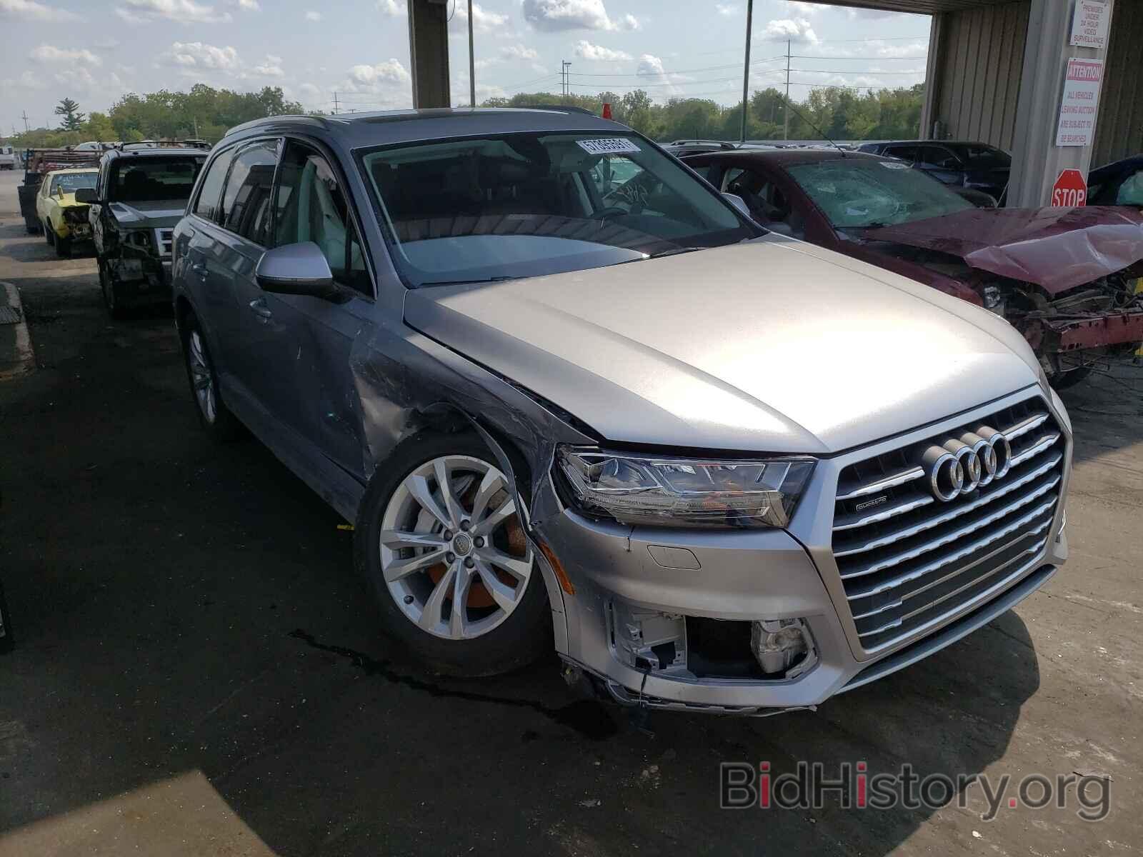 Photo WA1LAAF70JD030186 - AUDI Q7 2018