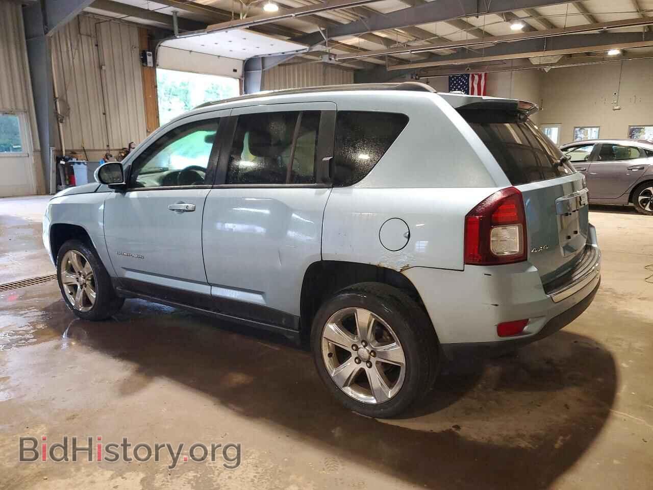 2014 JEEP COMPASS - VIN: 1C4NJDCB7ED535950 - Фото 2