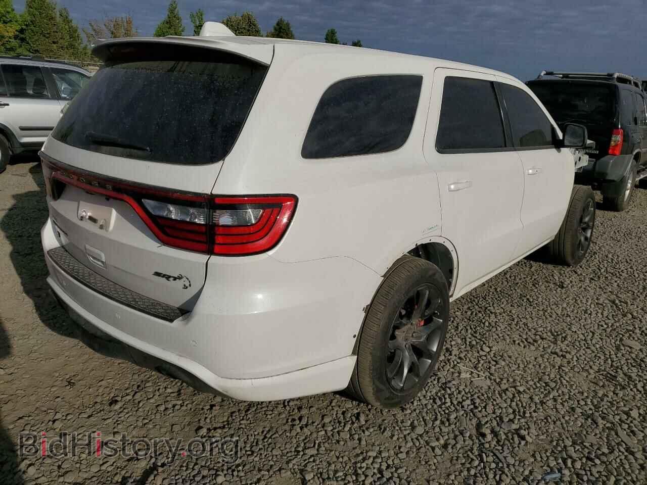 2021 DODGE DURANGO - VIN: 1C4SDJH90MC723681 - Фото 4