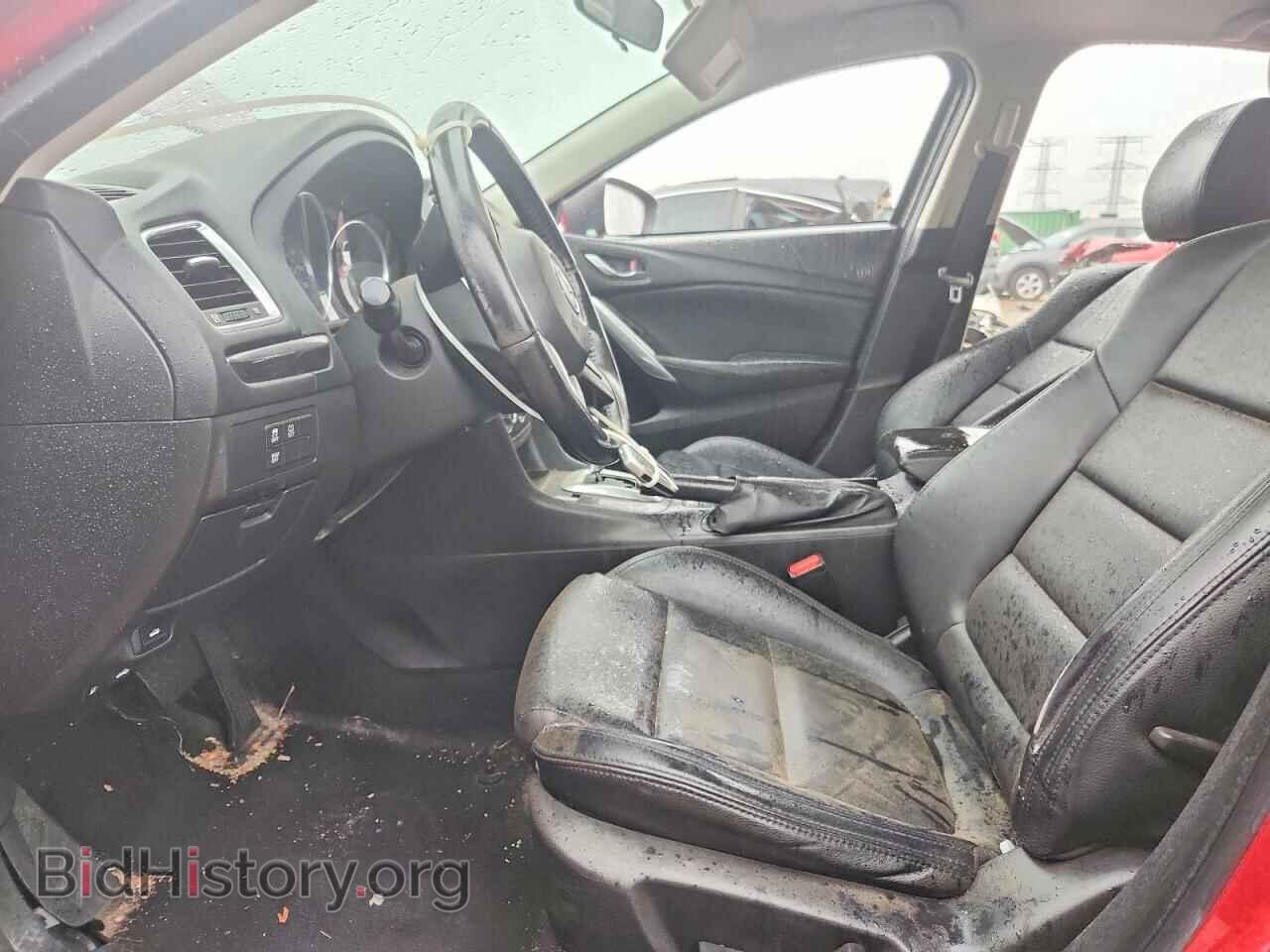 2014 MAZDA 6 - VIN: JM1GJ1V63E1119371 - Фото 7