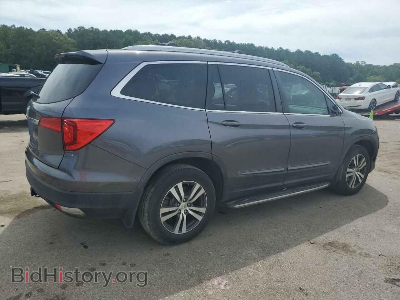 2018 HONDA PILOT - VIN: 5FNYF5H54JB006689 - Фото 3