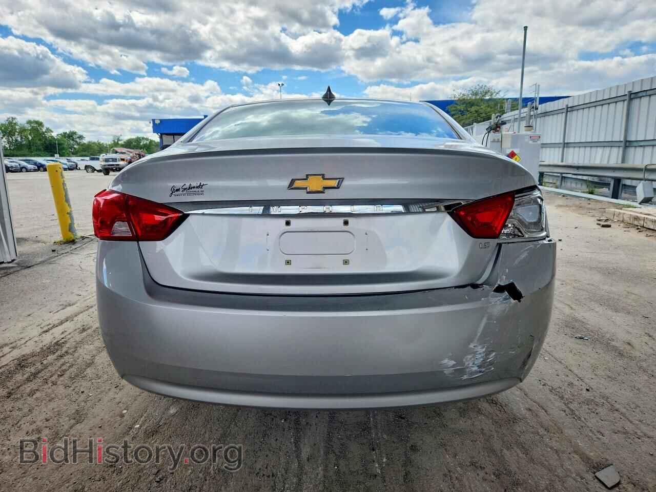 2016 CHEVROLET IMPALA - VIN: 2G11X5SA2G9161977 - Фото 6