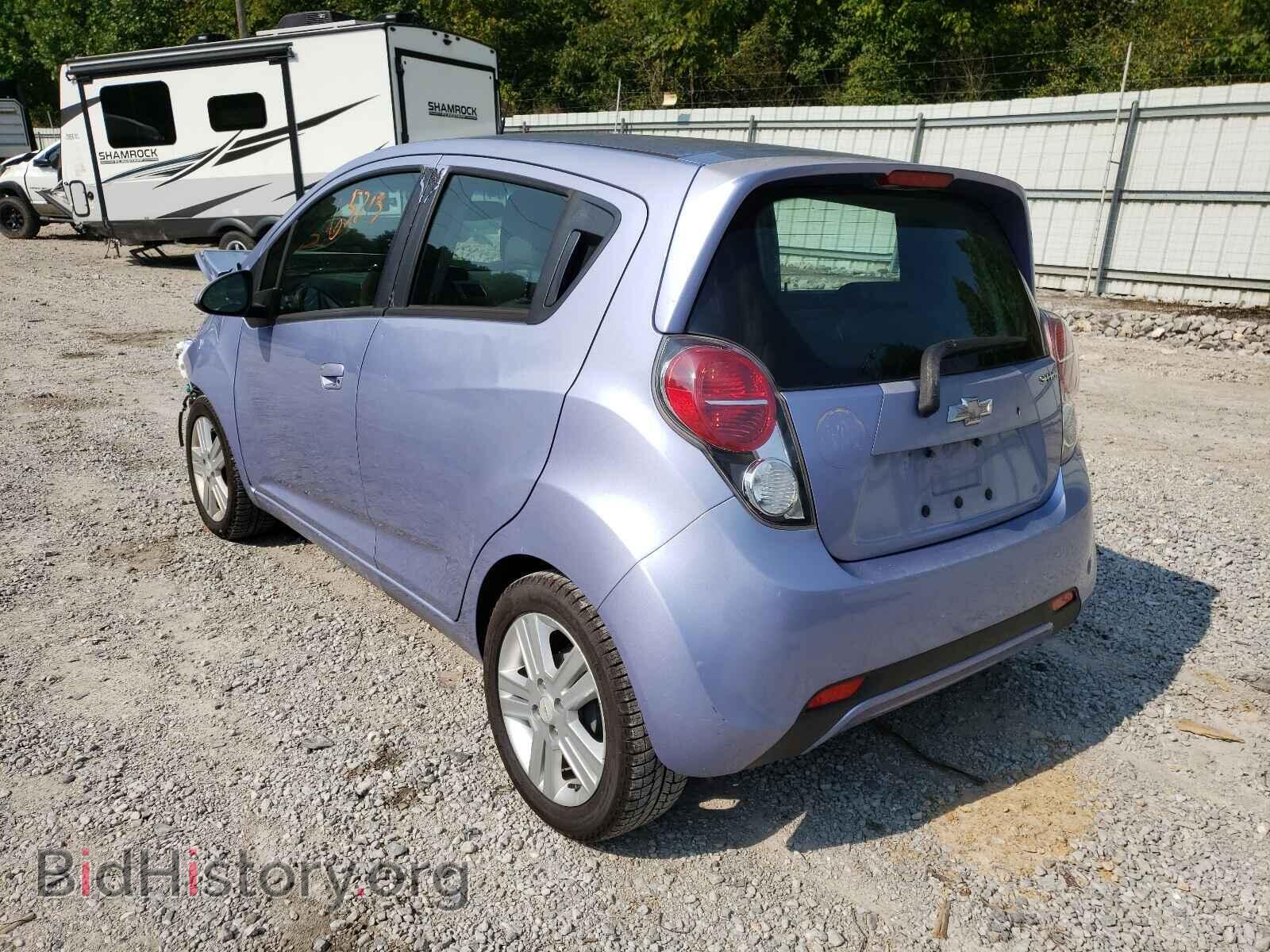 2014 CHEVROLET SPARK - VIN: KL8CB6S96EC456721 - Фото 3