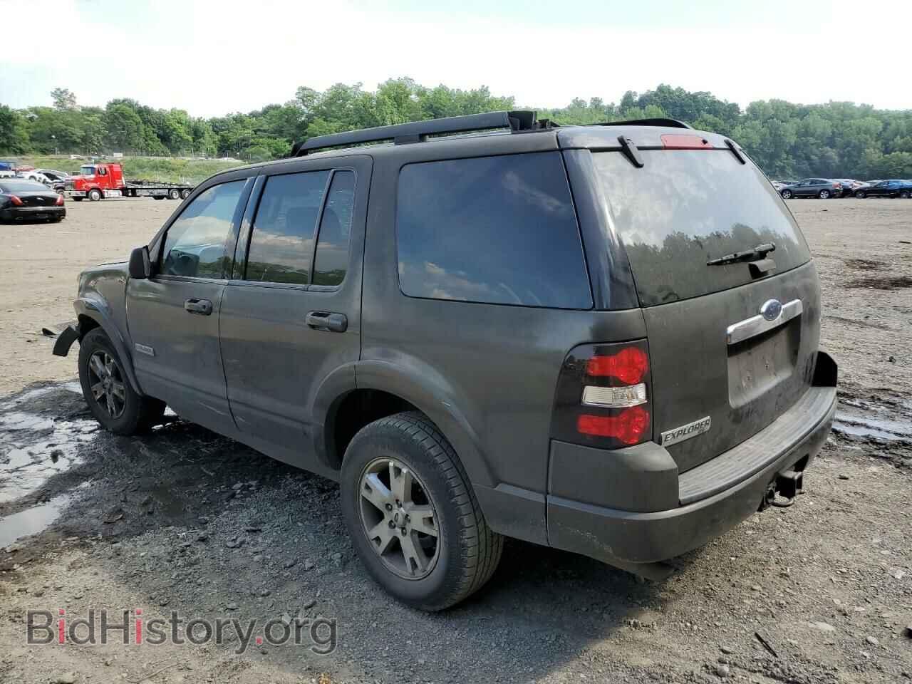 2007 FORD EXPLORER - VIN: 1FMEU73807UB85279 - Фото 2