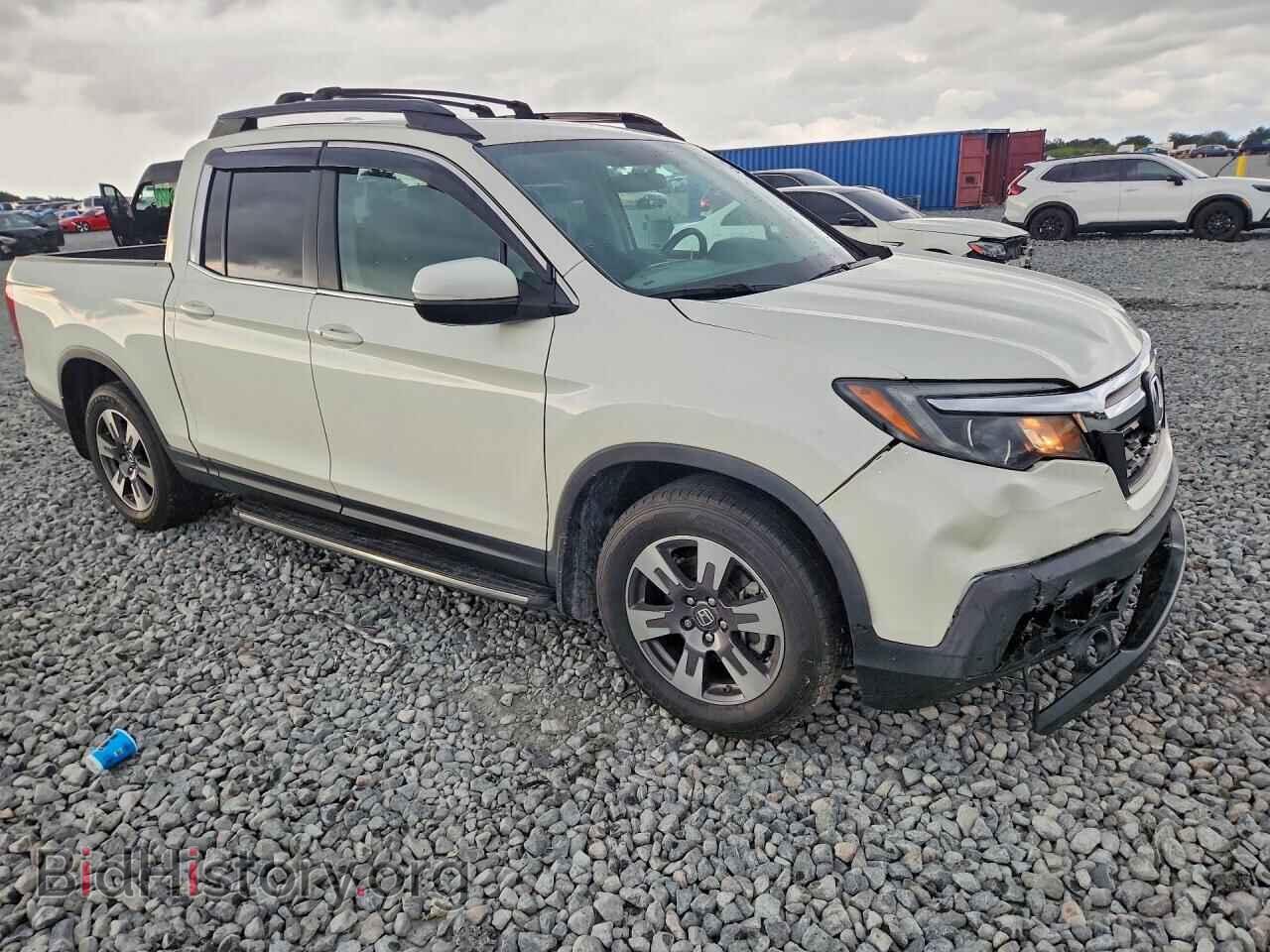 2017 HONDA RIDGELINE - VIN: 5FPYK2F59HB005570 - Фото 4