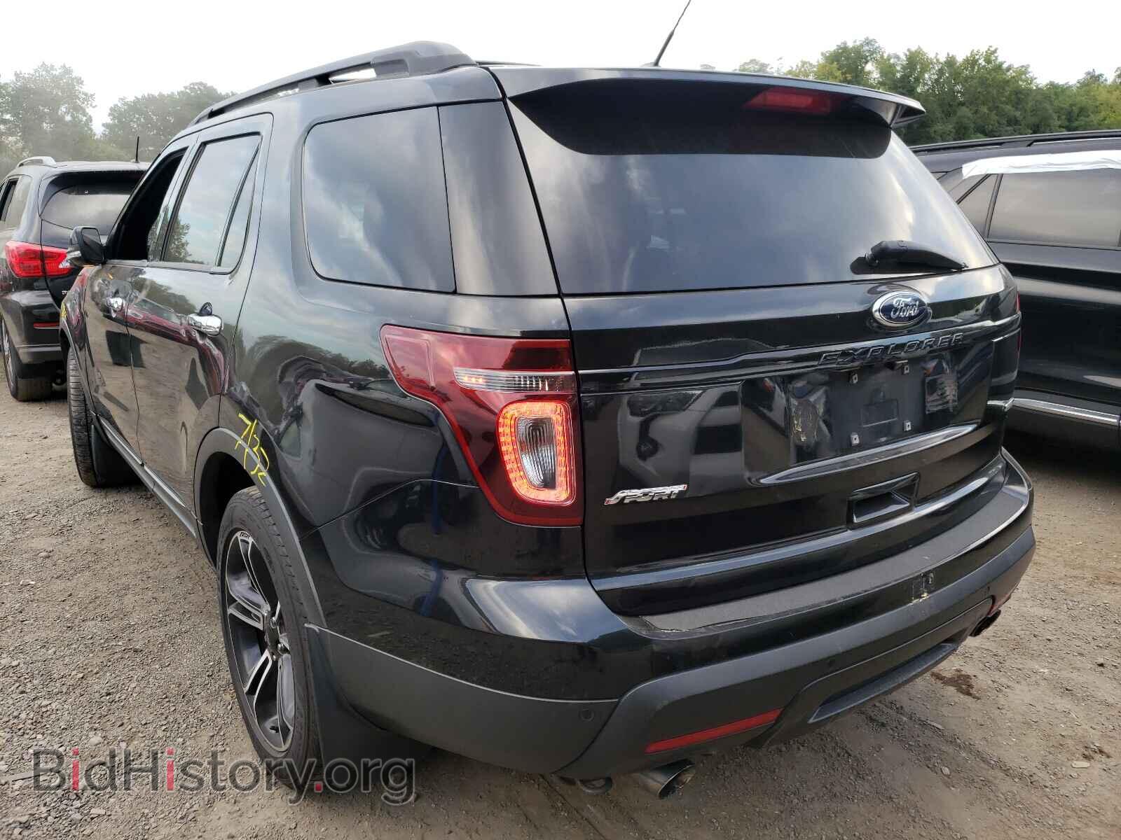 2014 FORD EXPLORER - VIN: 1FM5K8GT0EGA05448 - Photo 3