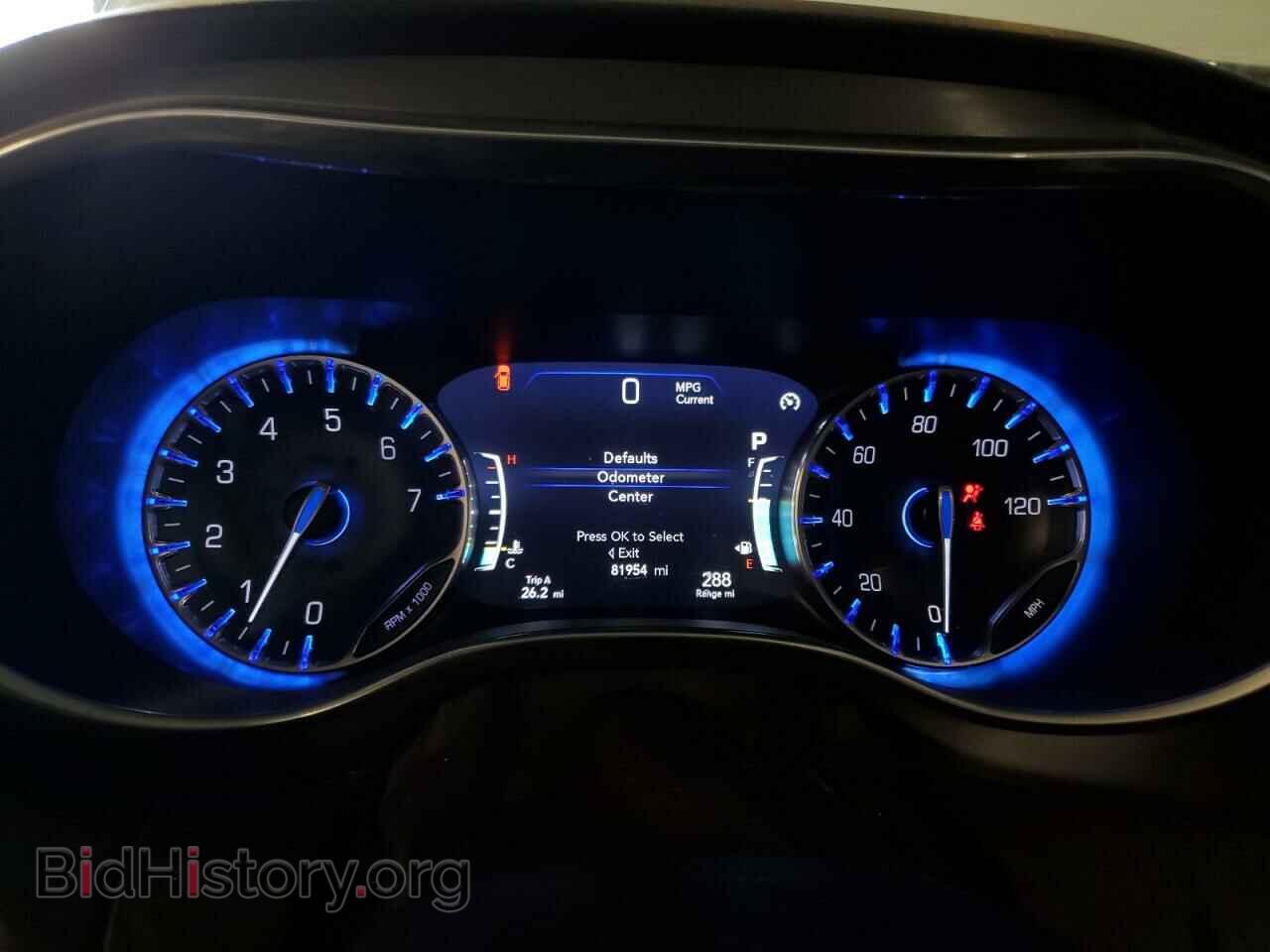 2017 CHRYSLER PACIFICA - VIN: 2C4RC1EG5HR507424 - Photo 9