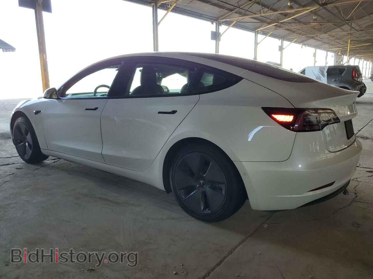 2021 TESLA MODEL 3 - VIN: 5YJ3E1EA0MF094040 - Photo 2