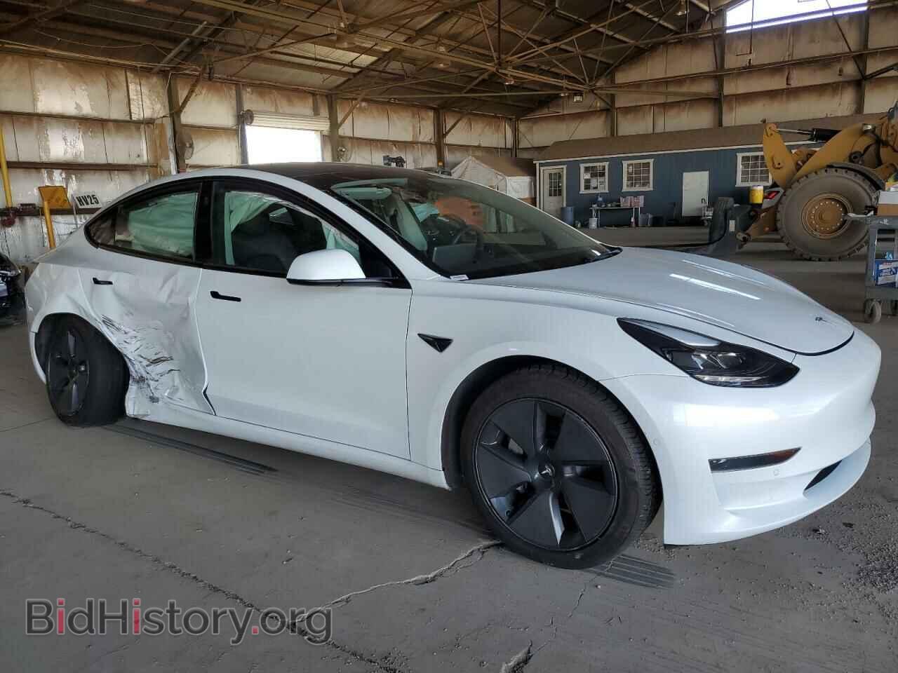2021 TESLA MODEL 3 - VIN: 5YJ3E1EA0MF094040 - Photo 4