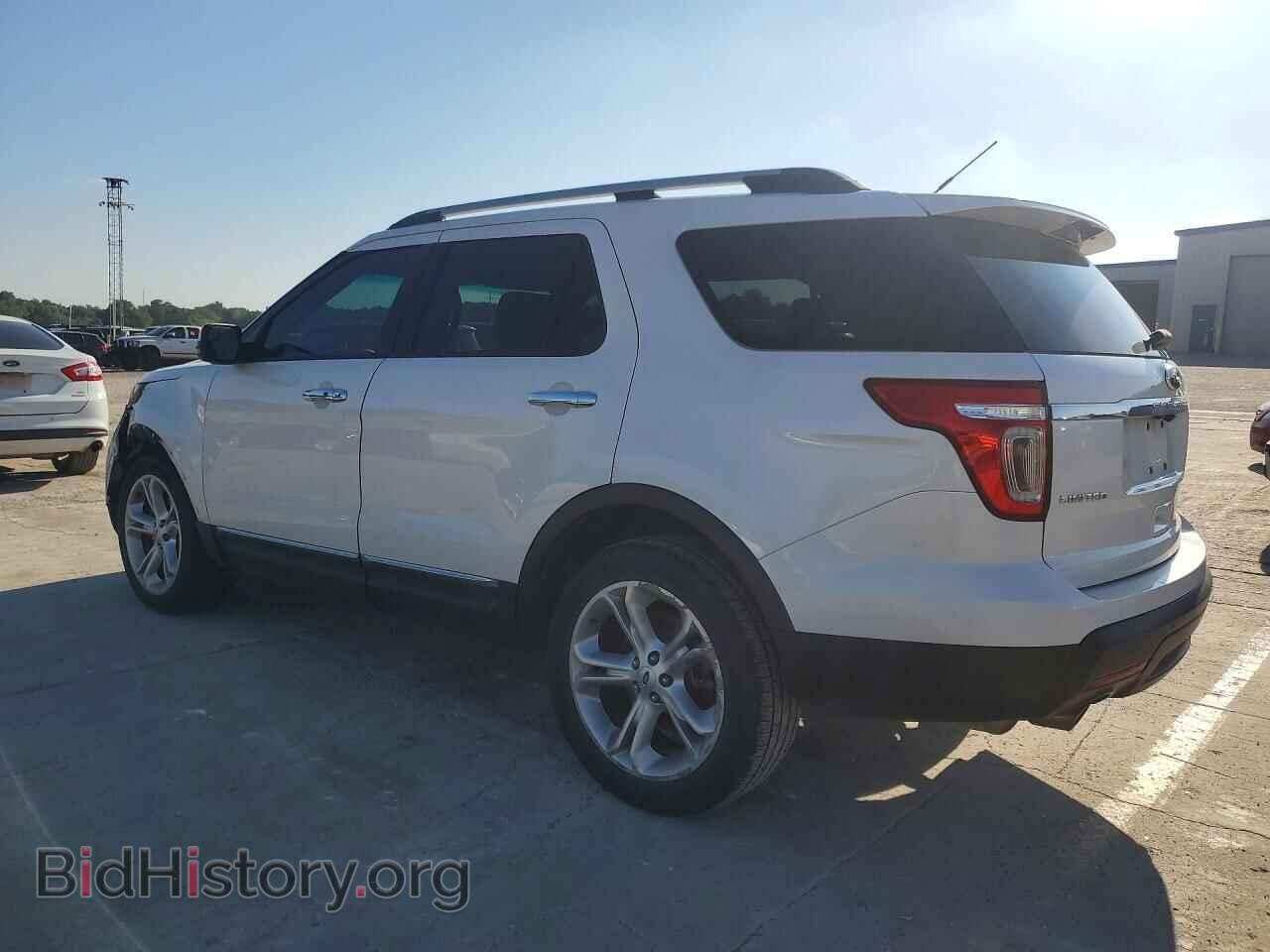 2013 FORD EXPLORER - VIN: 1FM5K7F89DGA62818 - Фото 2