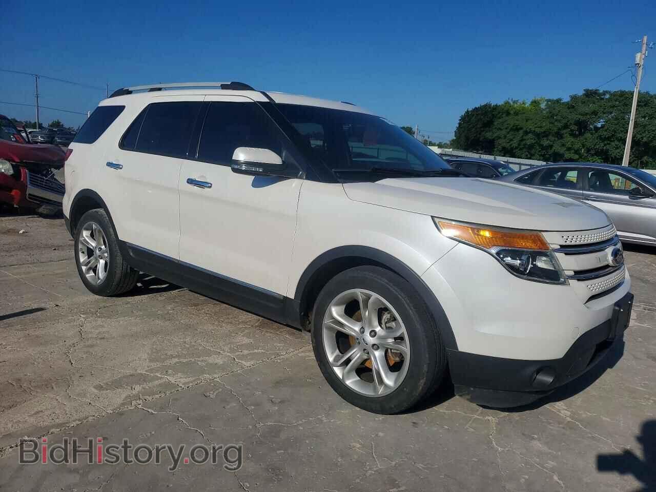 2013 FORD EXPLORER - VIN: 1FM5K7F89DGA62818 - Фото 4