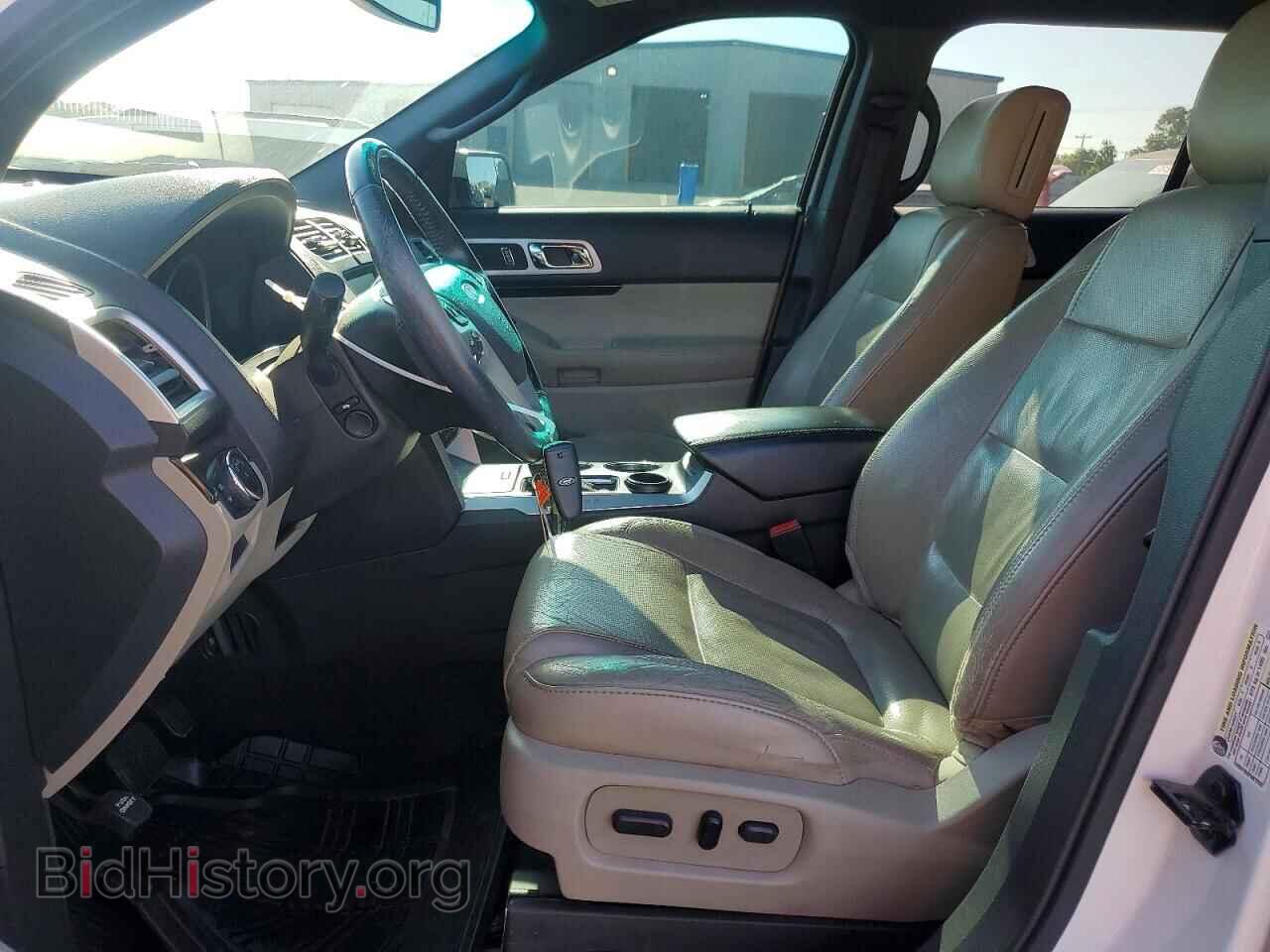 2013 FORD EXPLORER - VIN: 1FM5K7F89DGA62818 - Фото 7