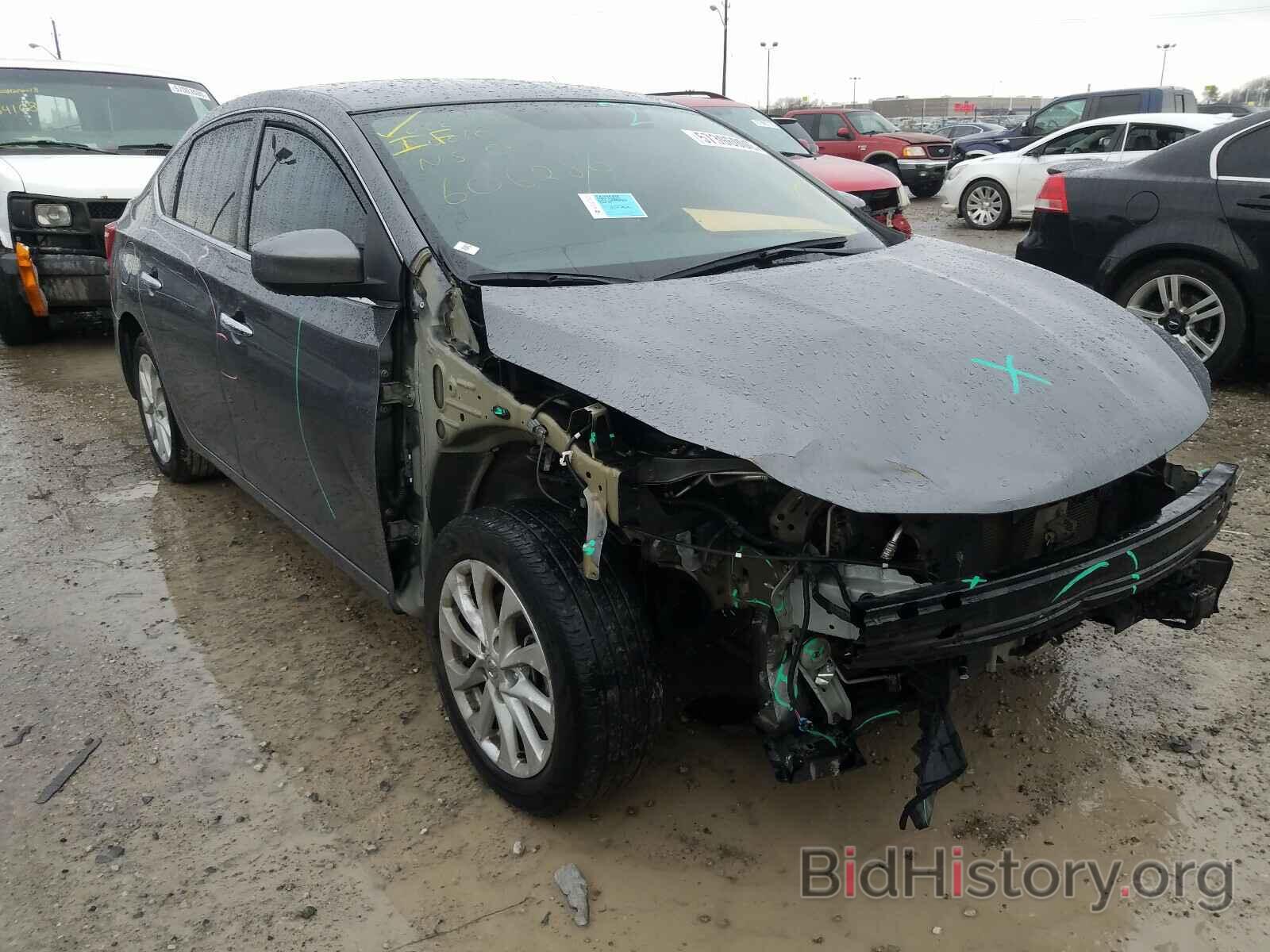 Photo 3N1AB7AP0JL606280 - NISSAN SENTRA 2018