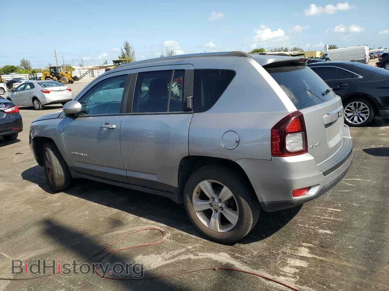 2014 JEEP COMPASS - VIN: 1C4NJDEB0ED852434 - Фото 2