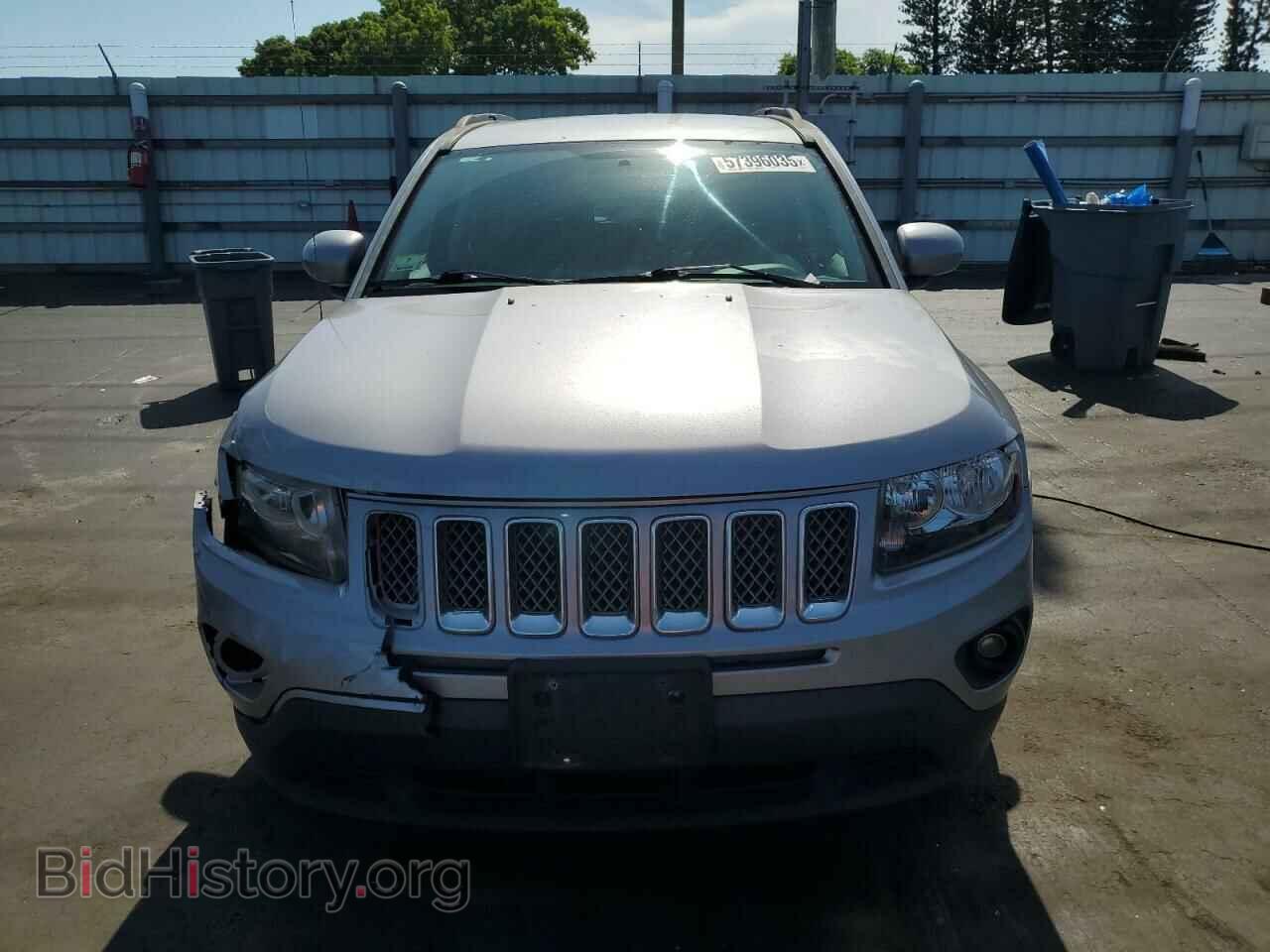 2014 JEEP COMPASS - VIN: 1C4NJDEB0ED852434 - Фото 5