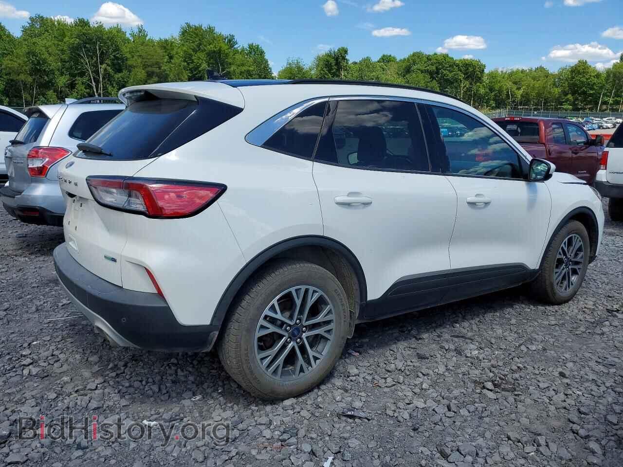 2020 FORD ESCAPE - VIN: 1FMCU9H68LUA44853 - Photo 3