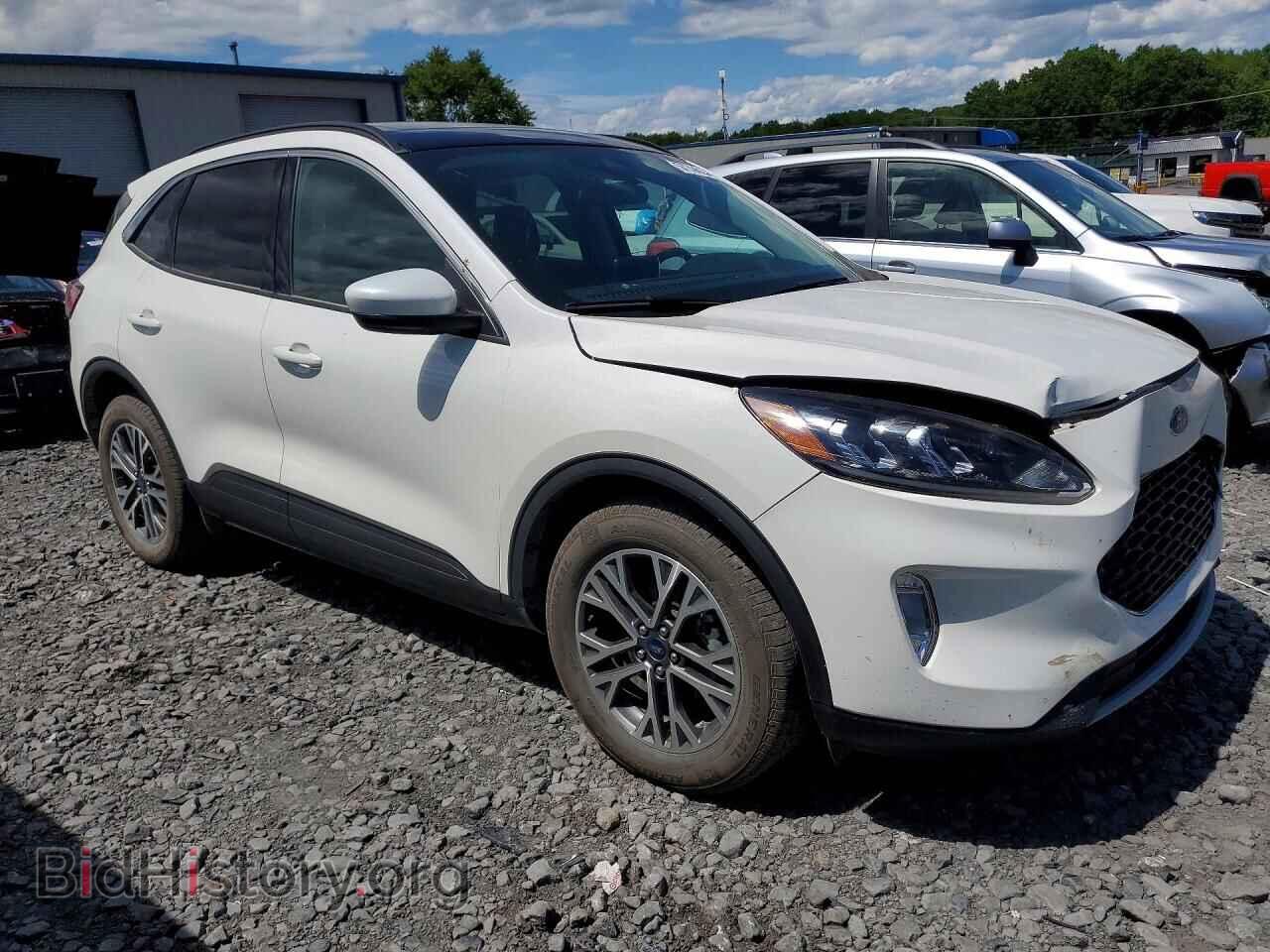 2020 FORD ESCAPE - VIN: 1FMCU9H68LUA44853 - Photo 4