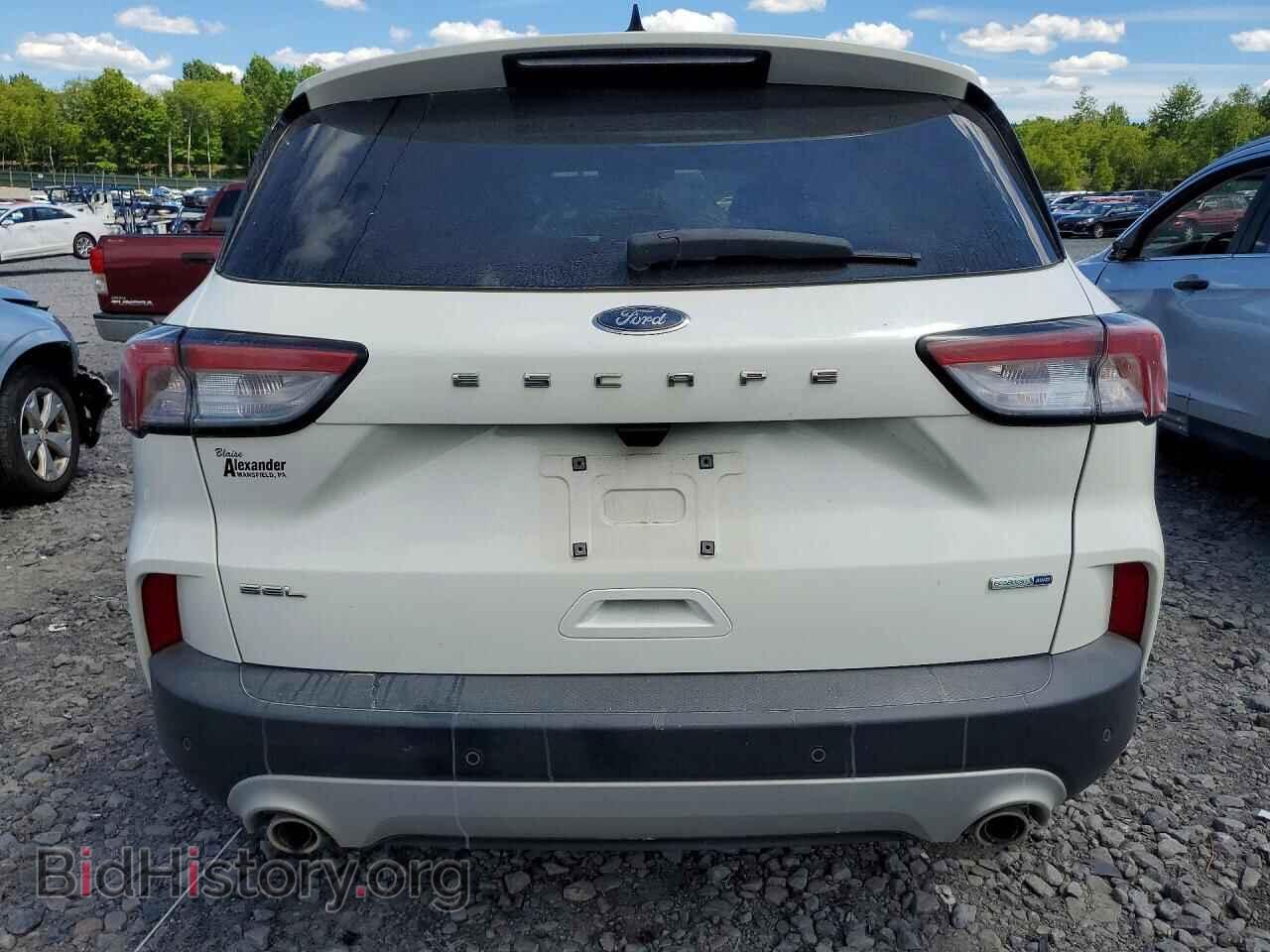 2020 FORD ESCAPE - VIN: 1FMCU9H68LUA44853 - Photo 6