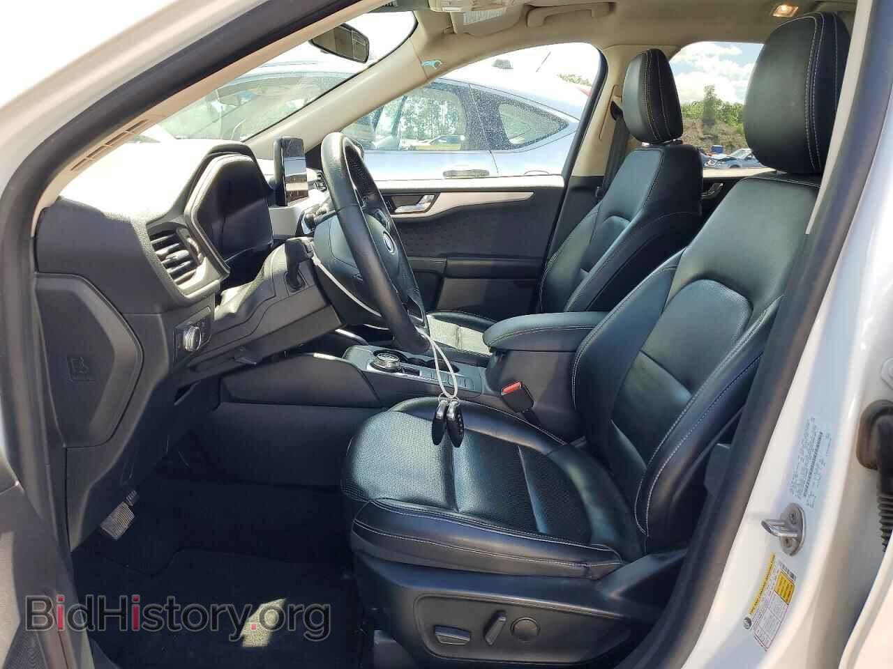 2020 FORD ESCAPE - VIN: 1FMCU9H68LUA44853 - Photo 7
