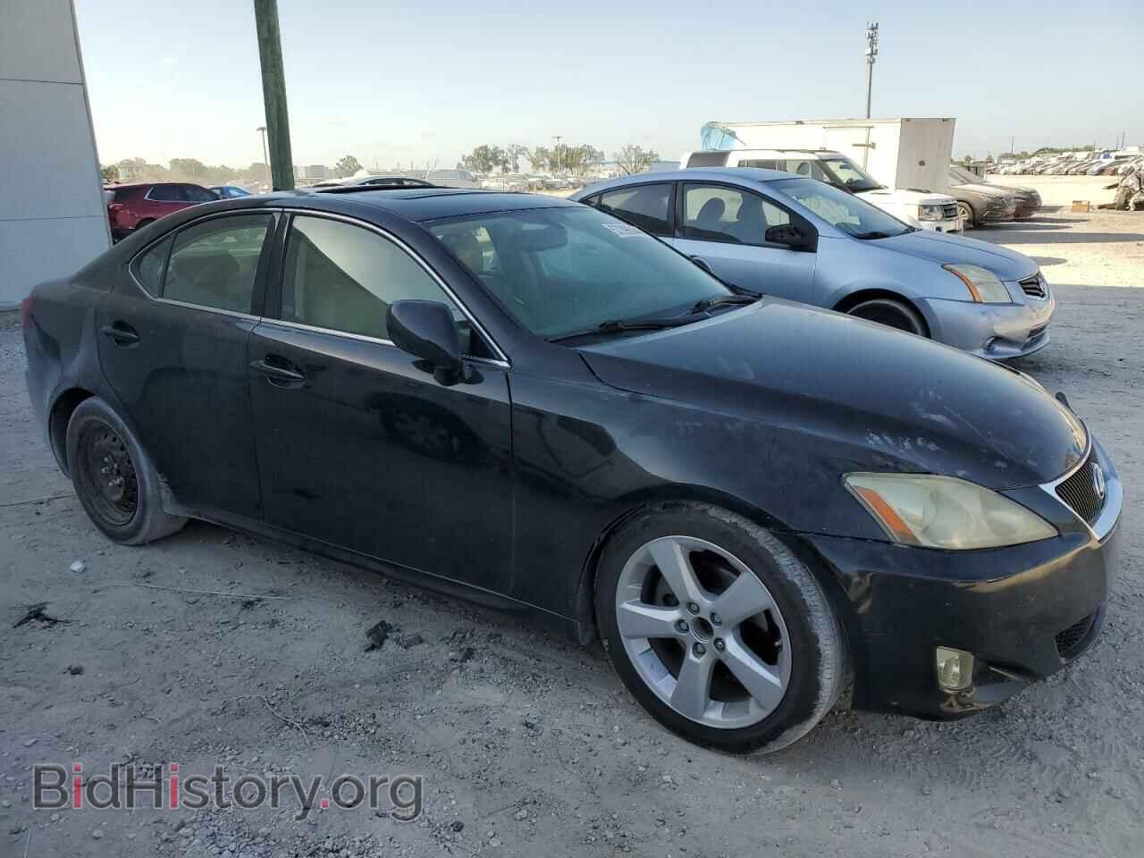 2007 LEXUS IS - VIN: JTHBK262572049277 - Фото 4