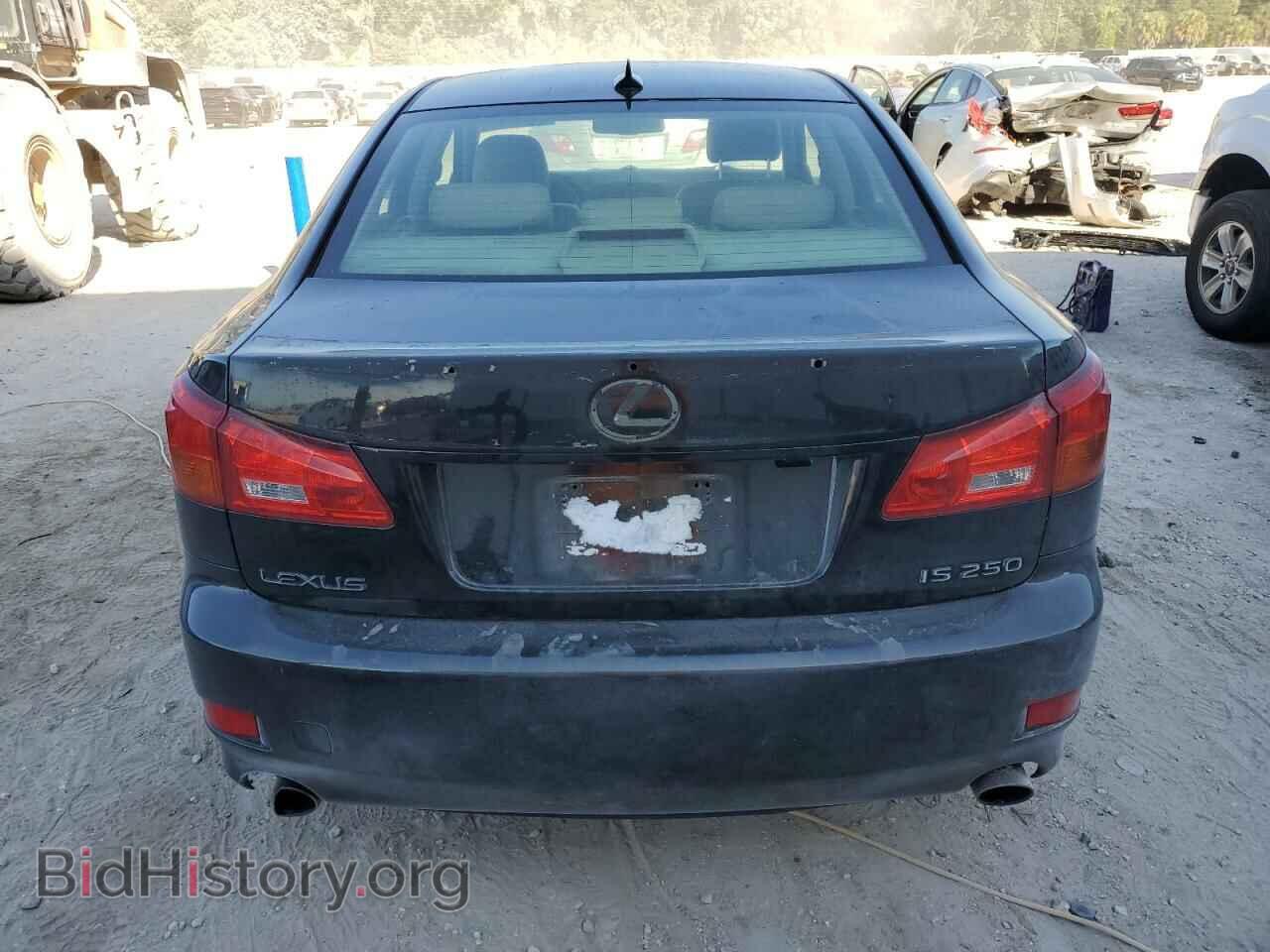 2007 LEXUS IS - VIN: JTHBK262572049277 - Фото 6