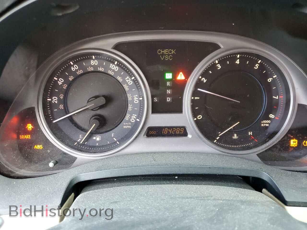 2007 LEXUS IS - VIN: JTHBK262572049277 - Фото 9