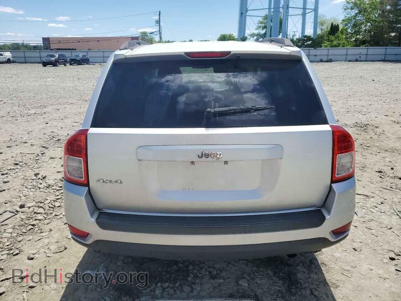 2011 JEEP COMPASS - VIN: 1J4NF1FB1BD227576 - Photo 6