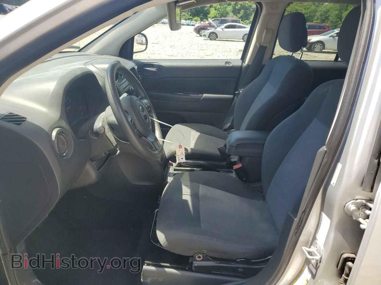 2011 JEEP COMPASS - VIN: 1J4NF1FB1BD227576 - Photo 7