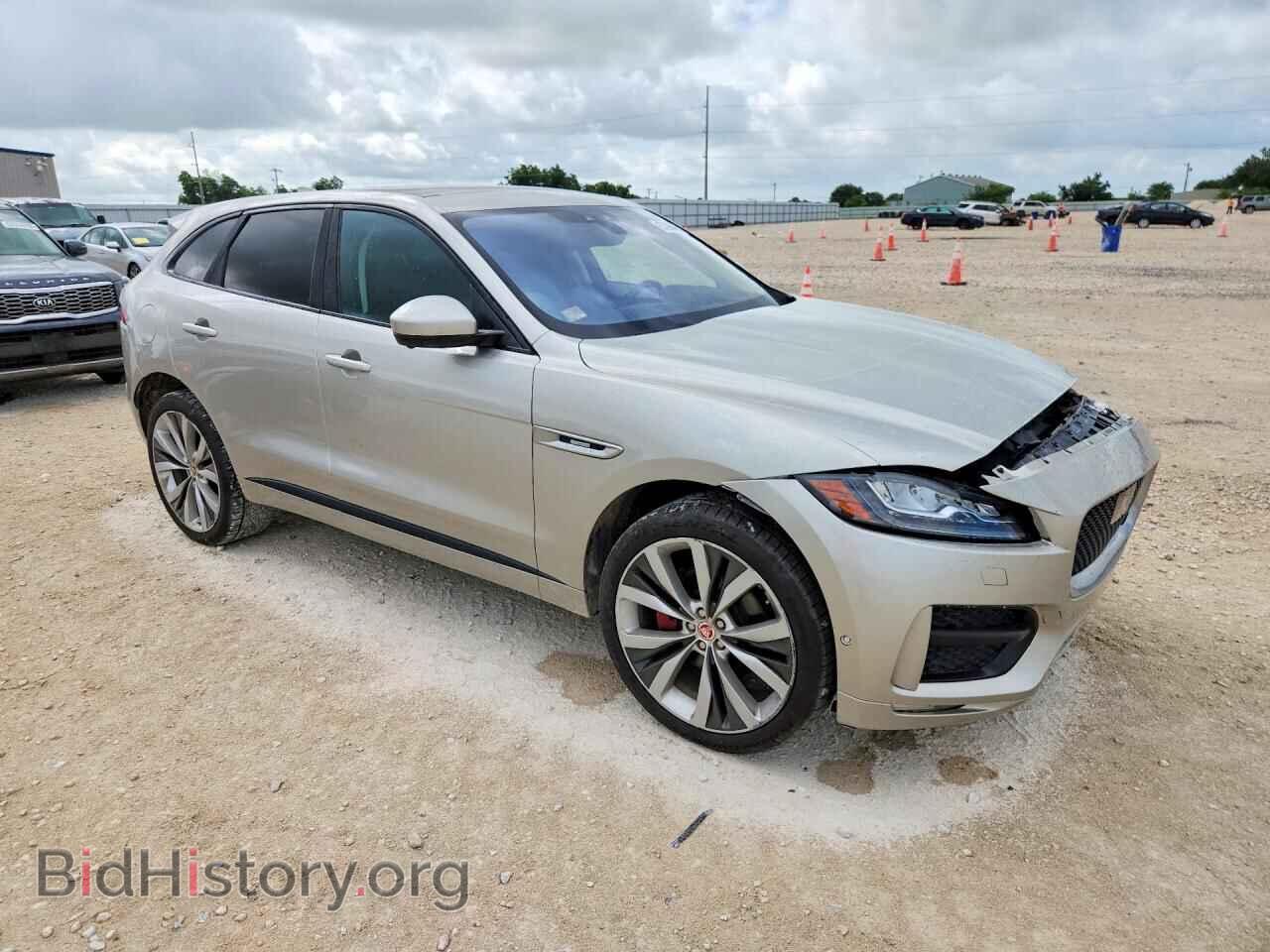 2017 JAGUAR F-PACE - VIN: SADCL2BV2HA074832 - Фото 4