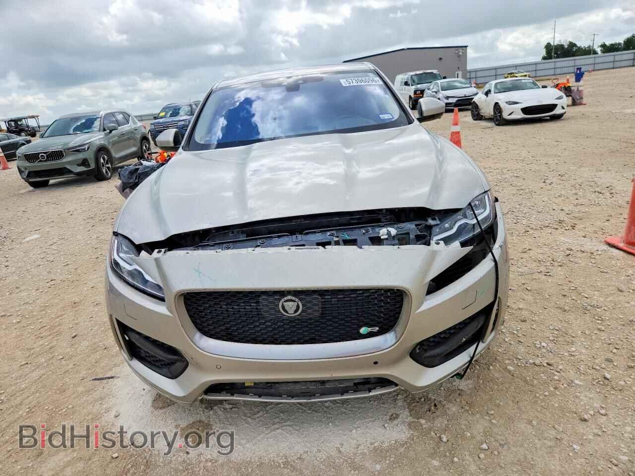 2017 JAGUAR F-PACE - VIN: SADCL2BV2HA074832 - Фото 5