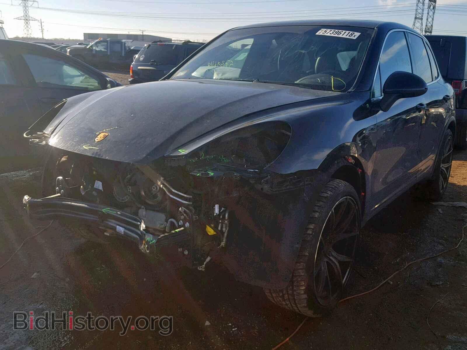 2012 PORSCHE CAYENNE S - VIN: WP1AB2A23CLA44084 - Фото 2