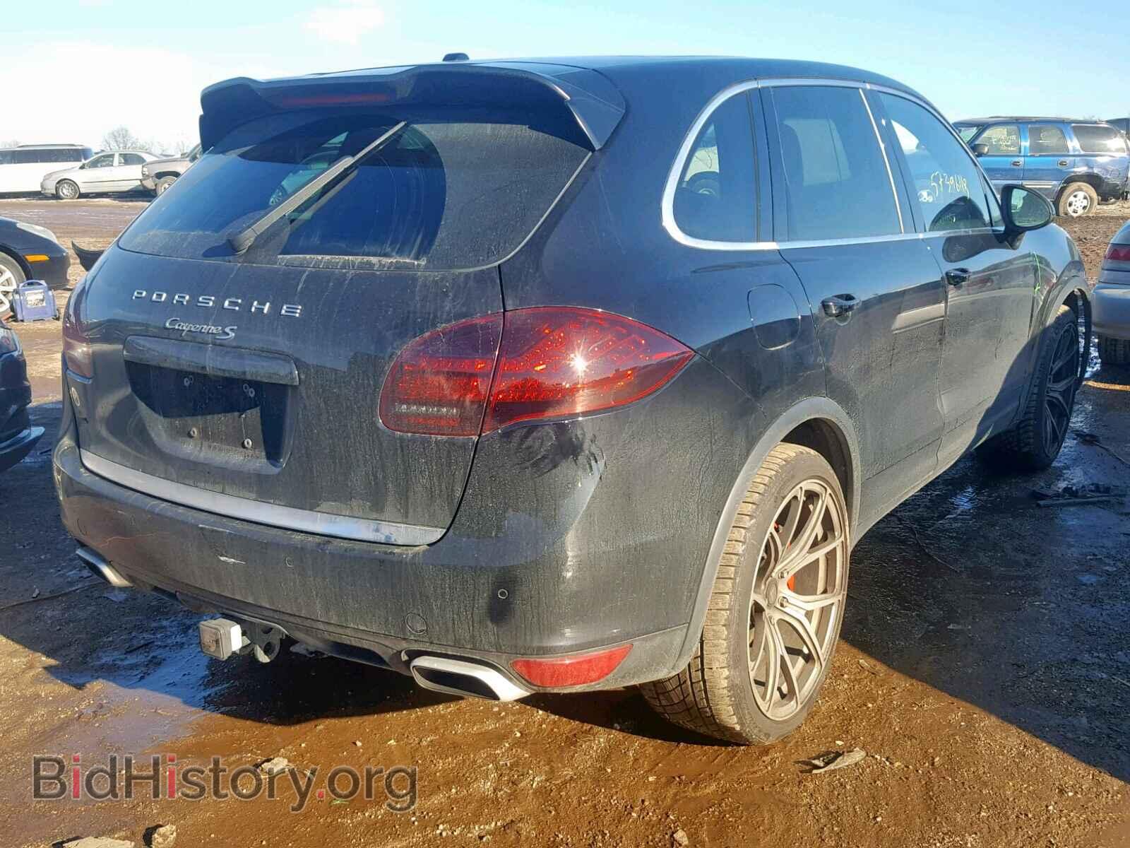 2012 PORSCHE CAYENNE S - VIN: WP1AB2A23CLA44084 - Фото 4